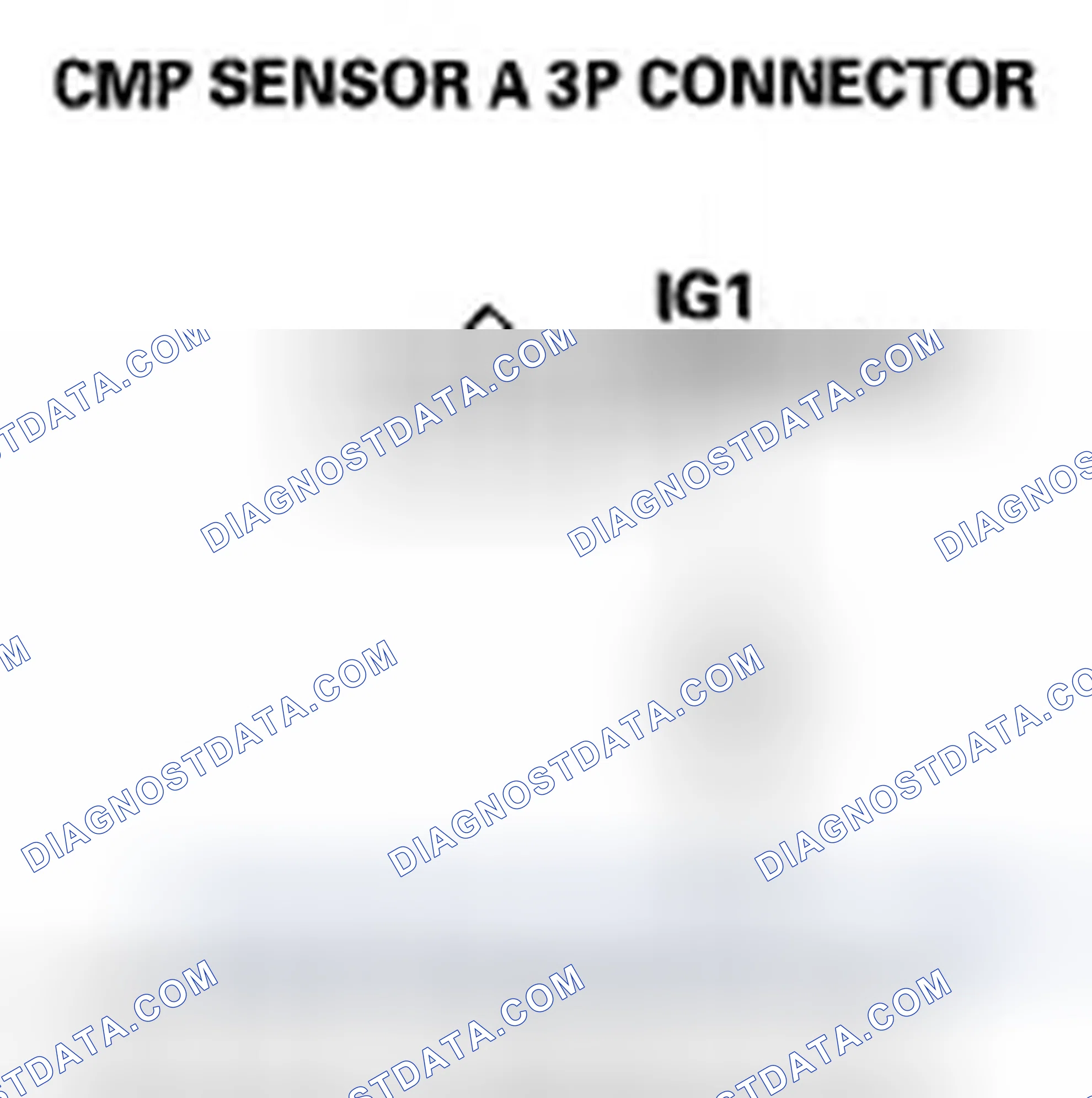 Scheme 264: DTC P0340: CMP Sensor A No Signal
