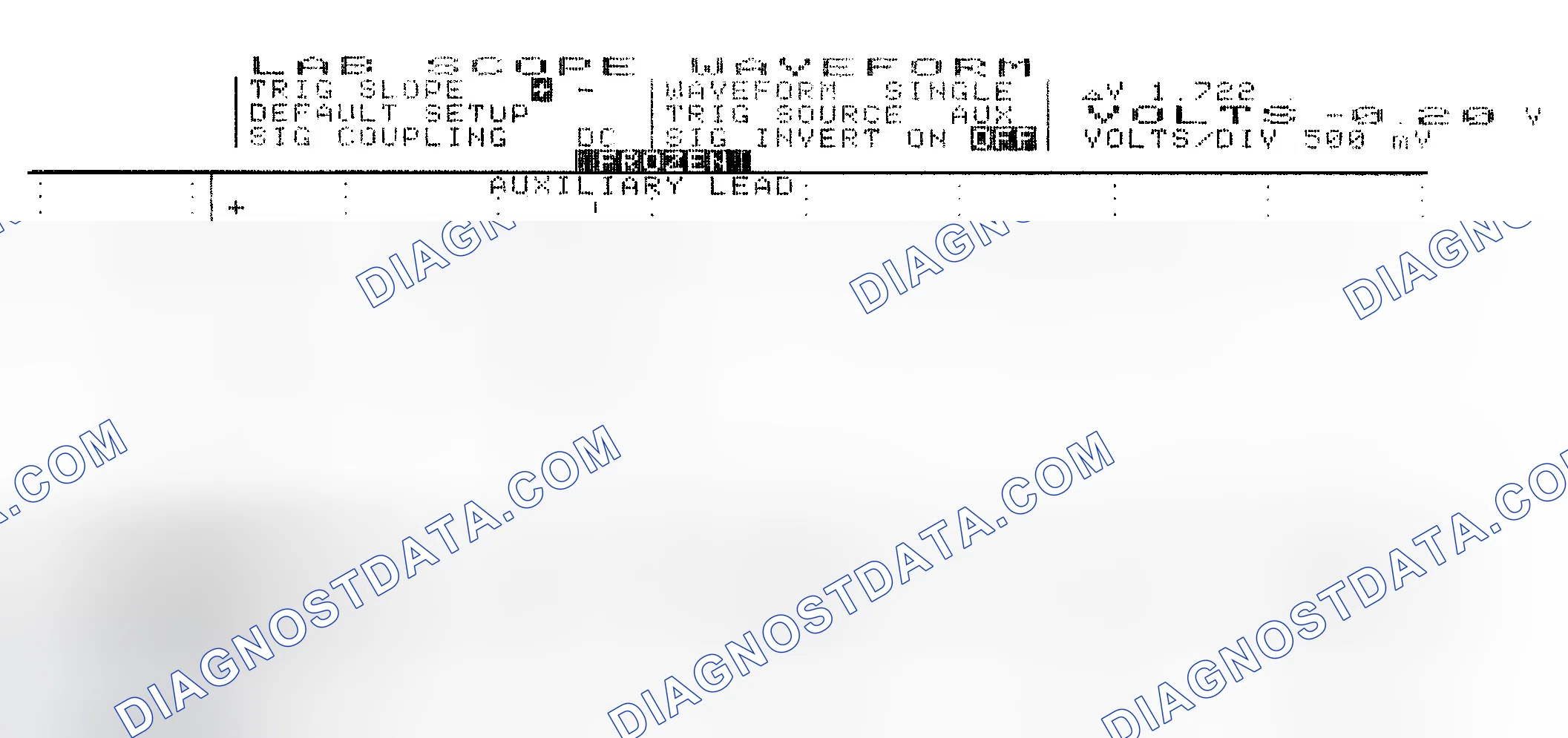 Scheme 12: Injector Even Bank w/Normal Current Flow - Current Pattern