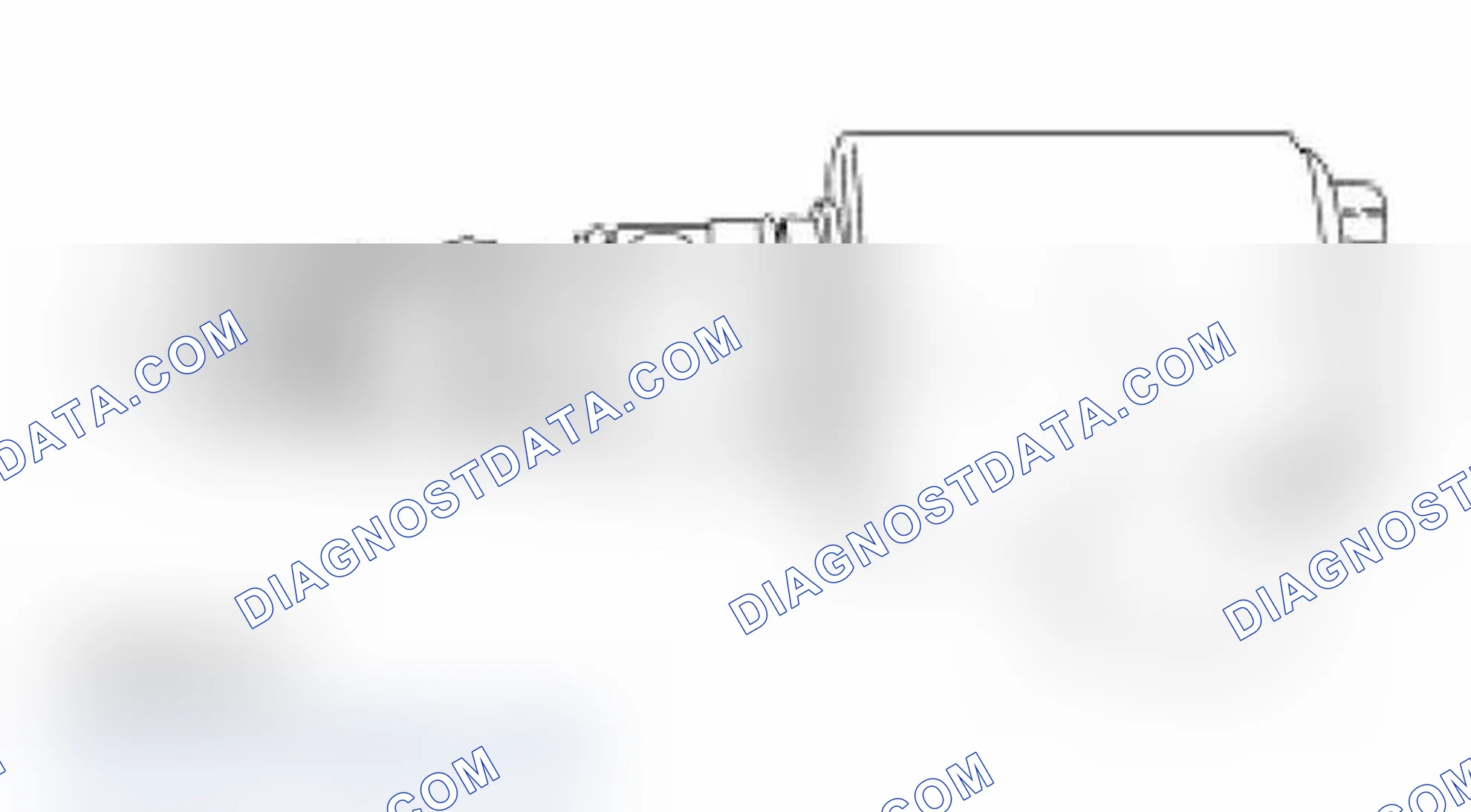 Scheme 152: Electronic Variable Geometry Turbocharger (VGT) Control Valve