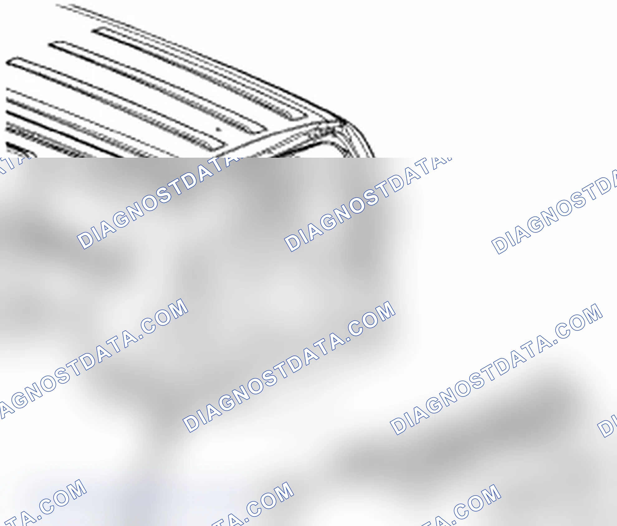 Scheme 18: FOAM - REAR BUMPER FASCIA