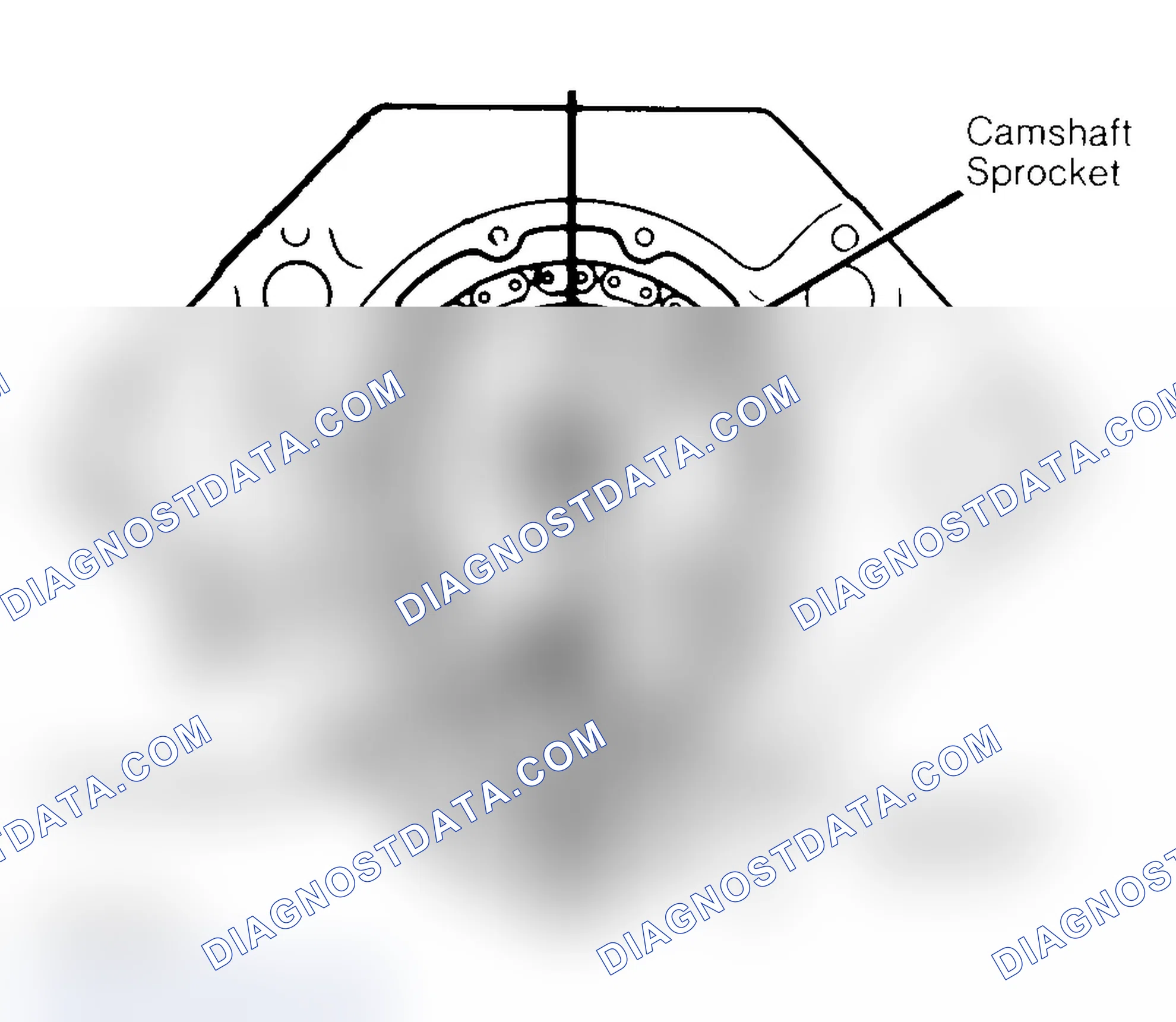 Scheme 26: Typical Gear Timing Mark Alignment