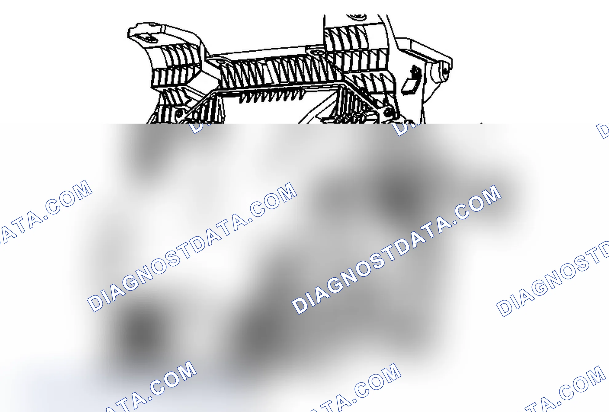 Scheme 67: Duct Air Temperature Sensor Replacement - Lower Right Side