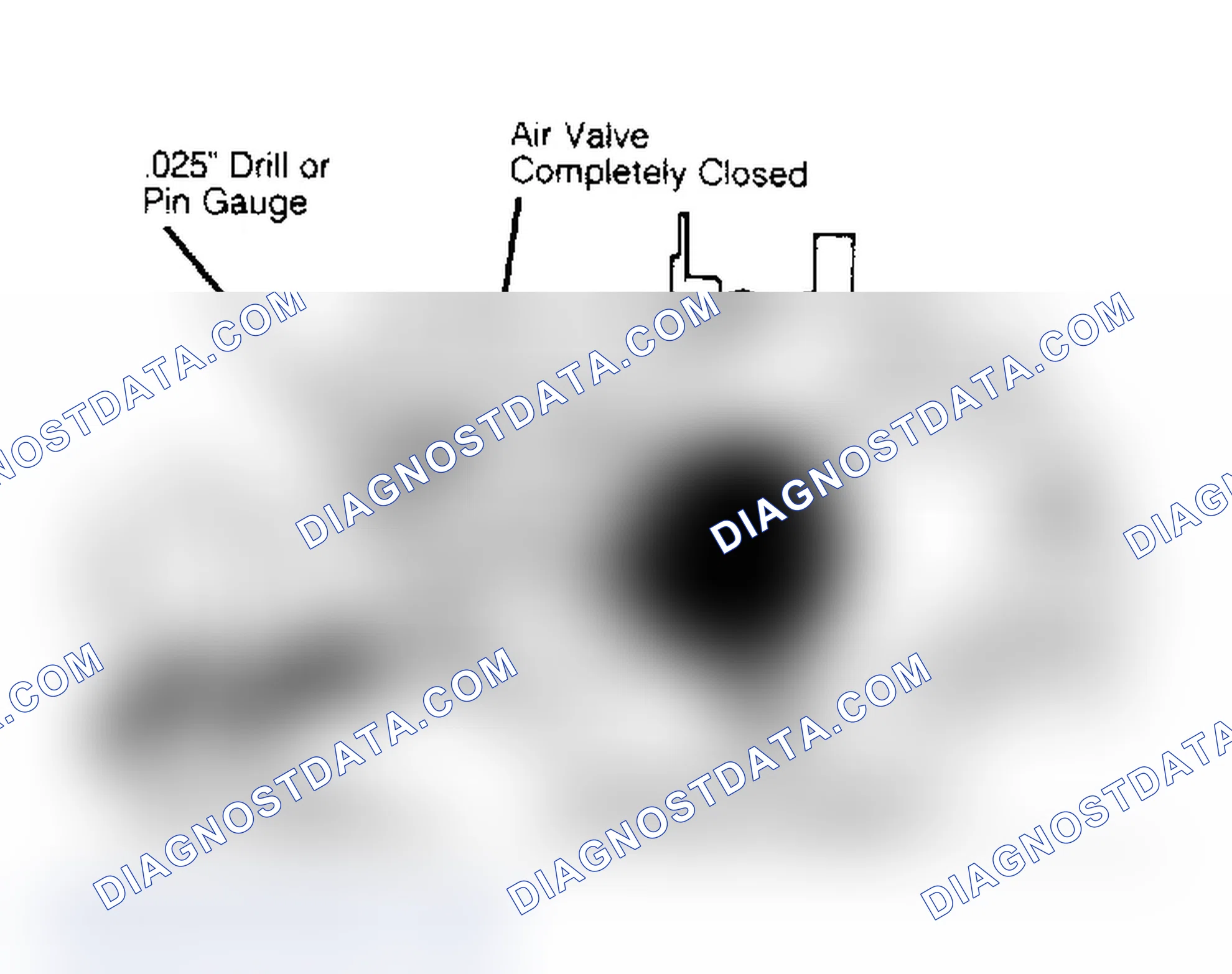 Scheme 28: Air Valve Rod Adjustment (Rear)