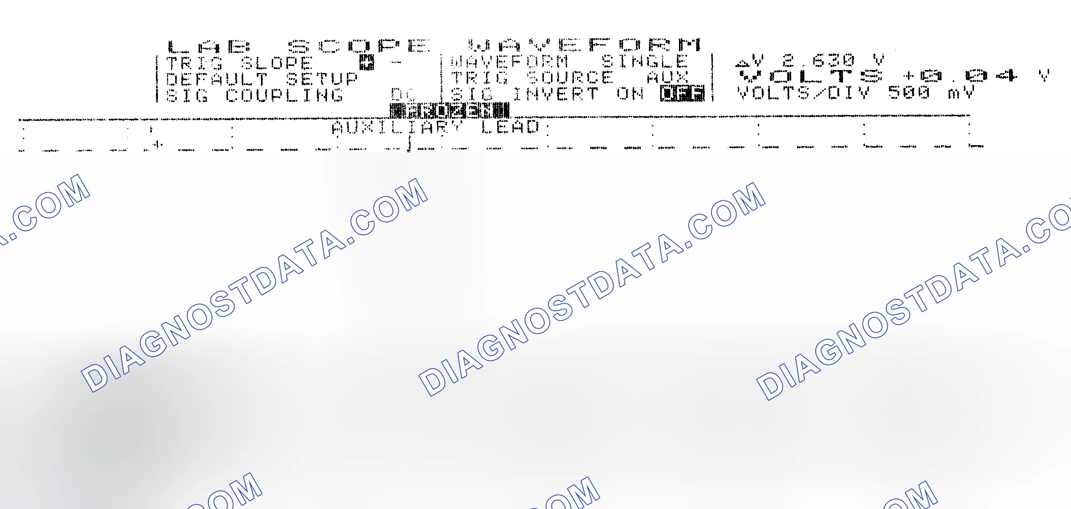 Scheme 11: Injector Odd Bank w/Normal Current Flow - Current Pattern