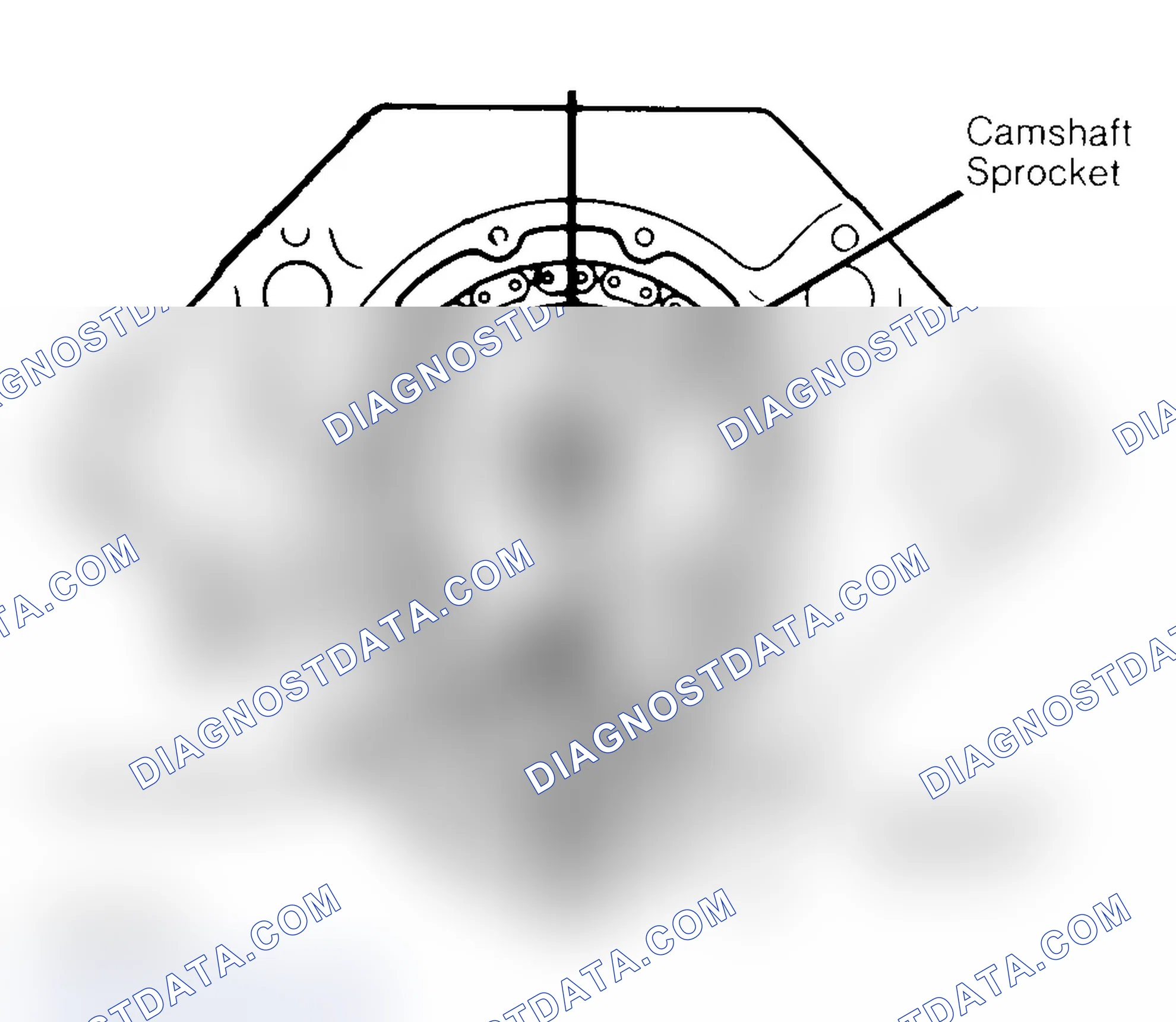 Scheme 26: Typical Gear Timing Mark Alignment