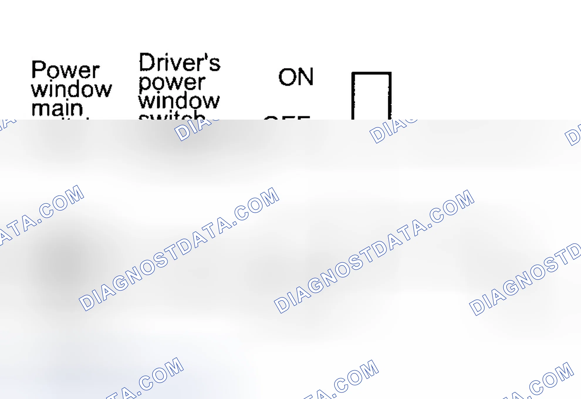 Scheme 133: Lowers The Driver's Power Window By One-Shot Function
