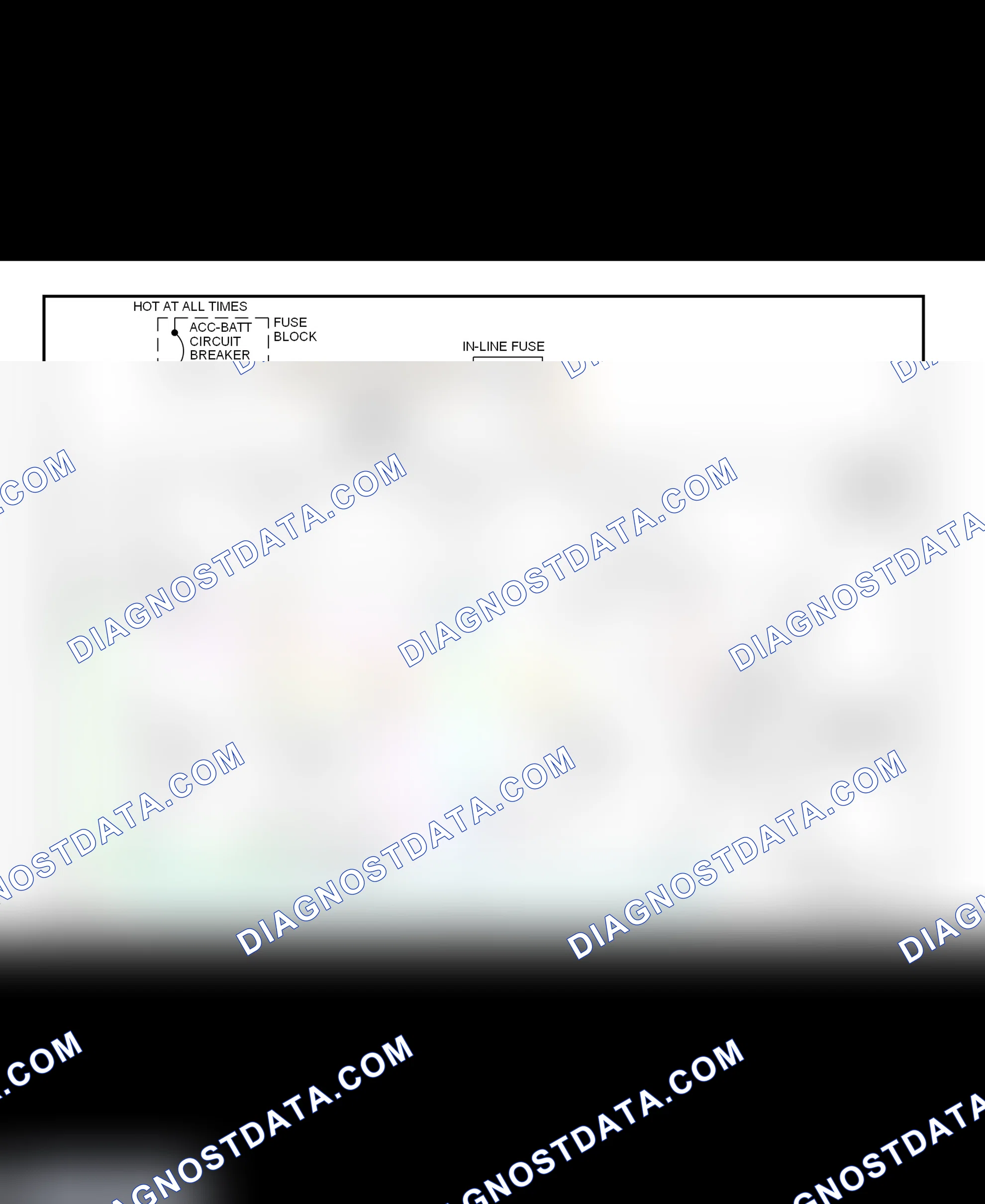Scheme 16: Power Mirrors Wiring Diagram (1994)