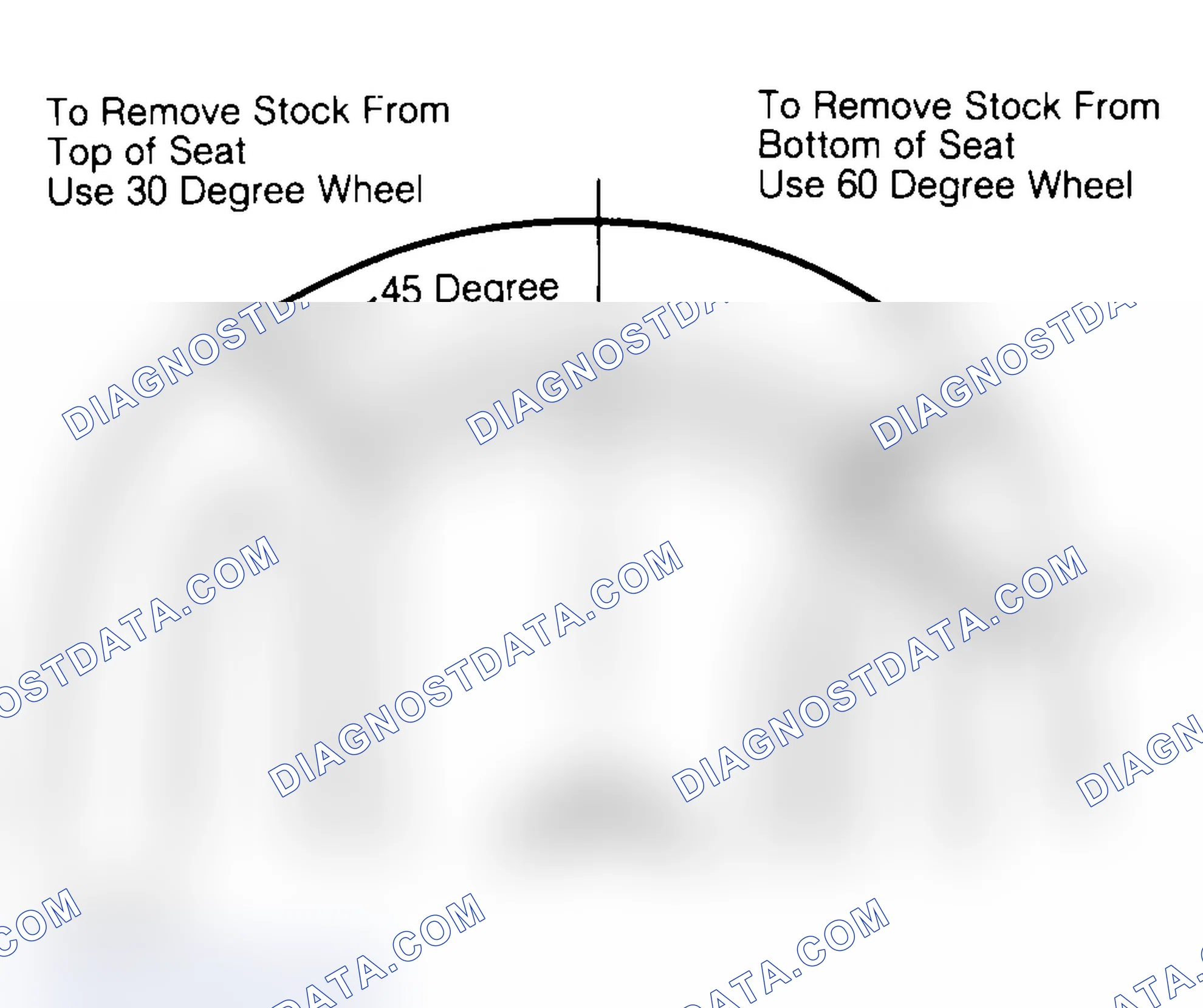 Scheme 12: Adjusting Valve Seat Width
