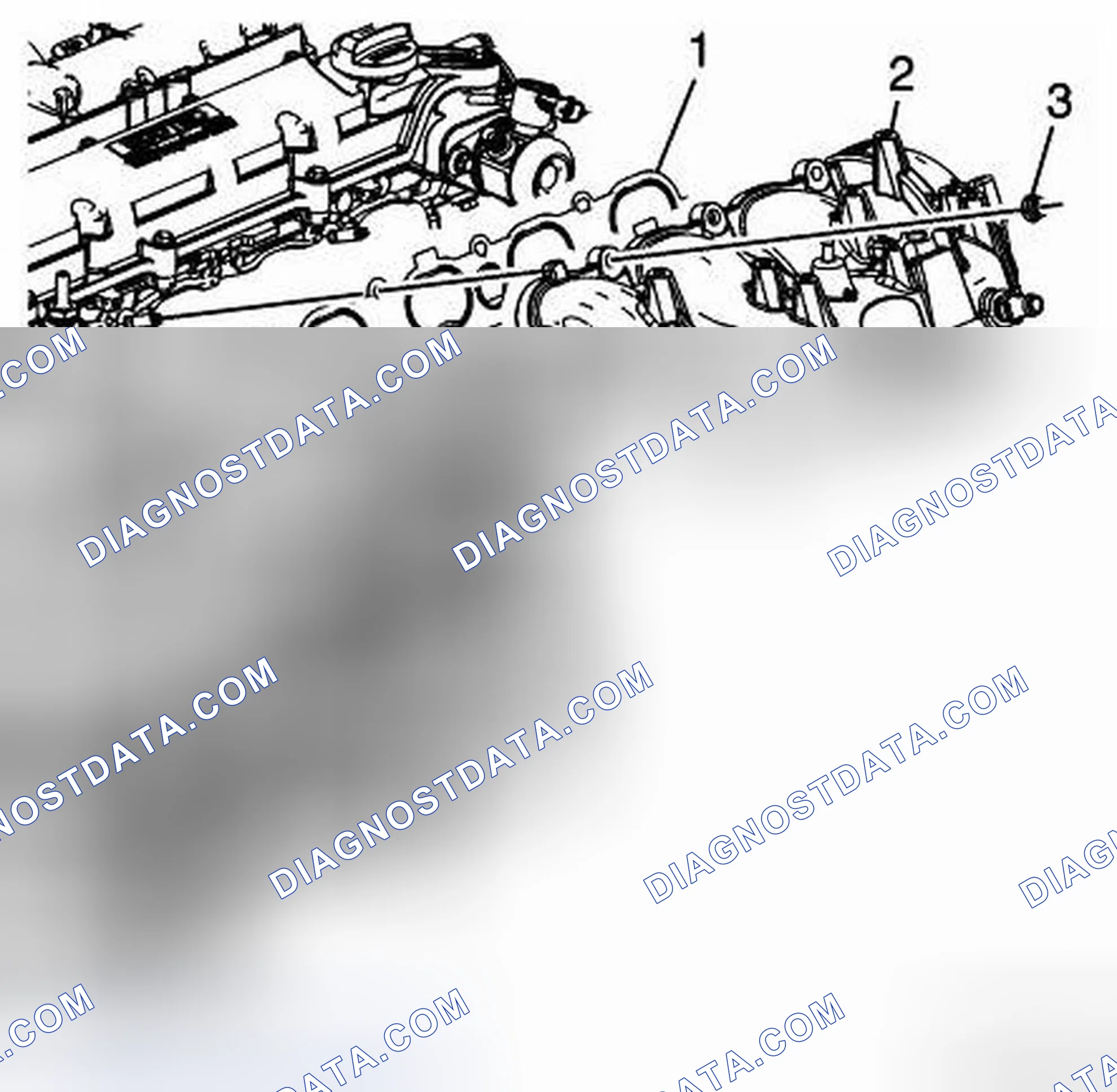 Scheme 289: Intake Manifold Installation (LDK, LHU)