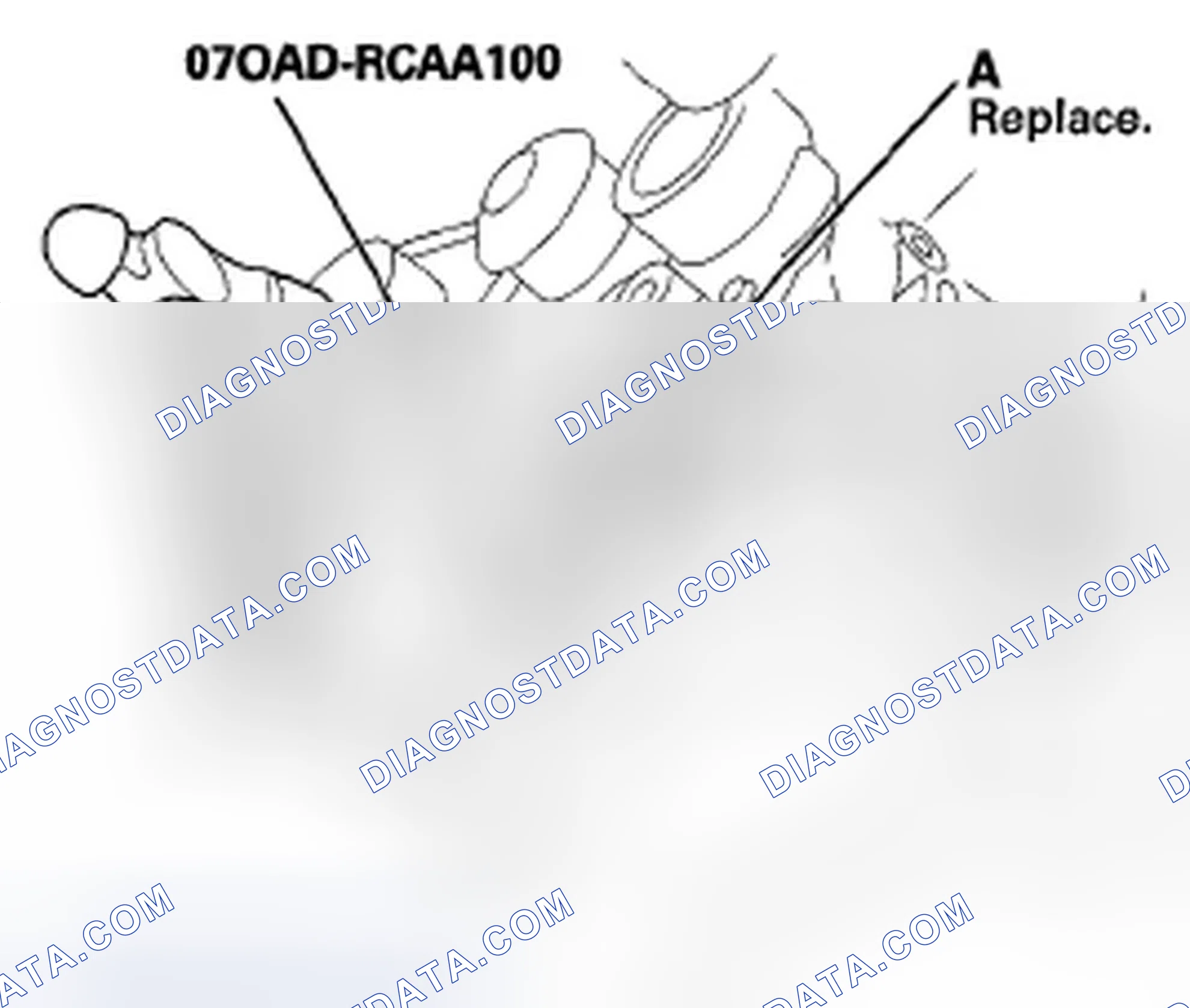 Scheme 492: Pulley End Crankshaft Oil Seal Installation - In Car