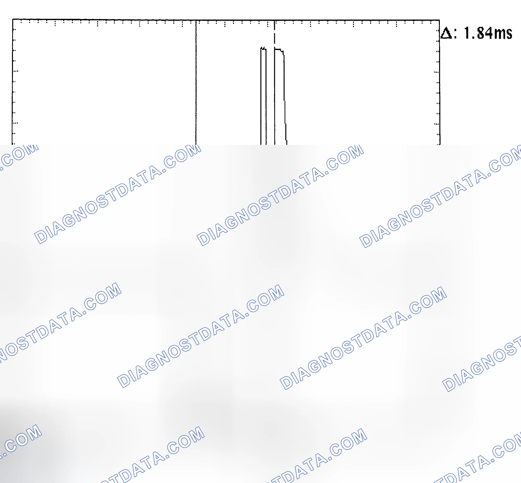 Scheme 29: Single Injector - Known Good - Voltage Pattern