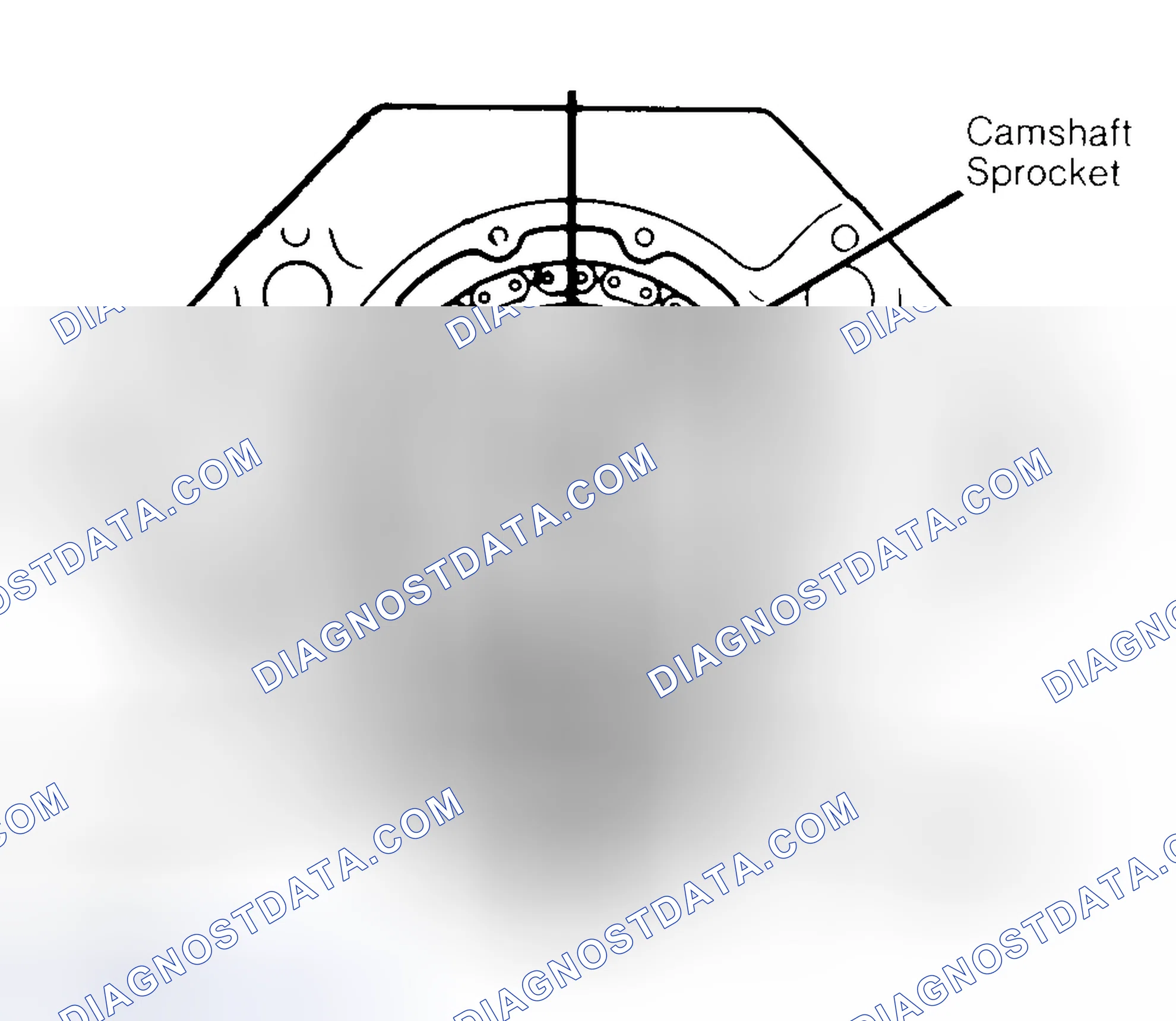 Scheme 28: Typical Gear Timing Mark Alignment