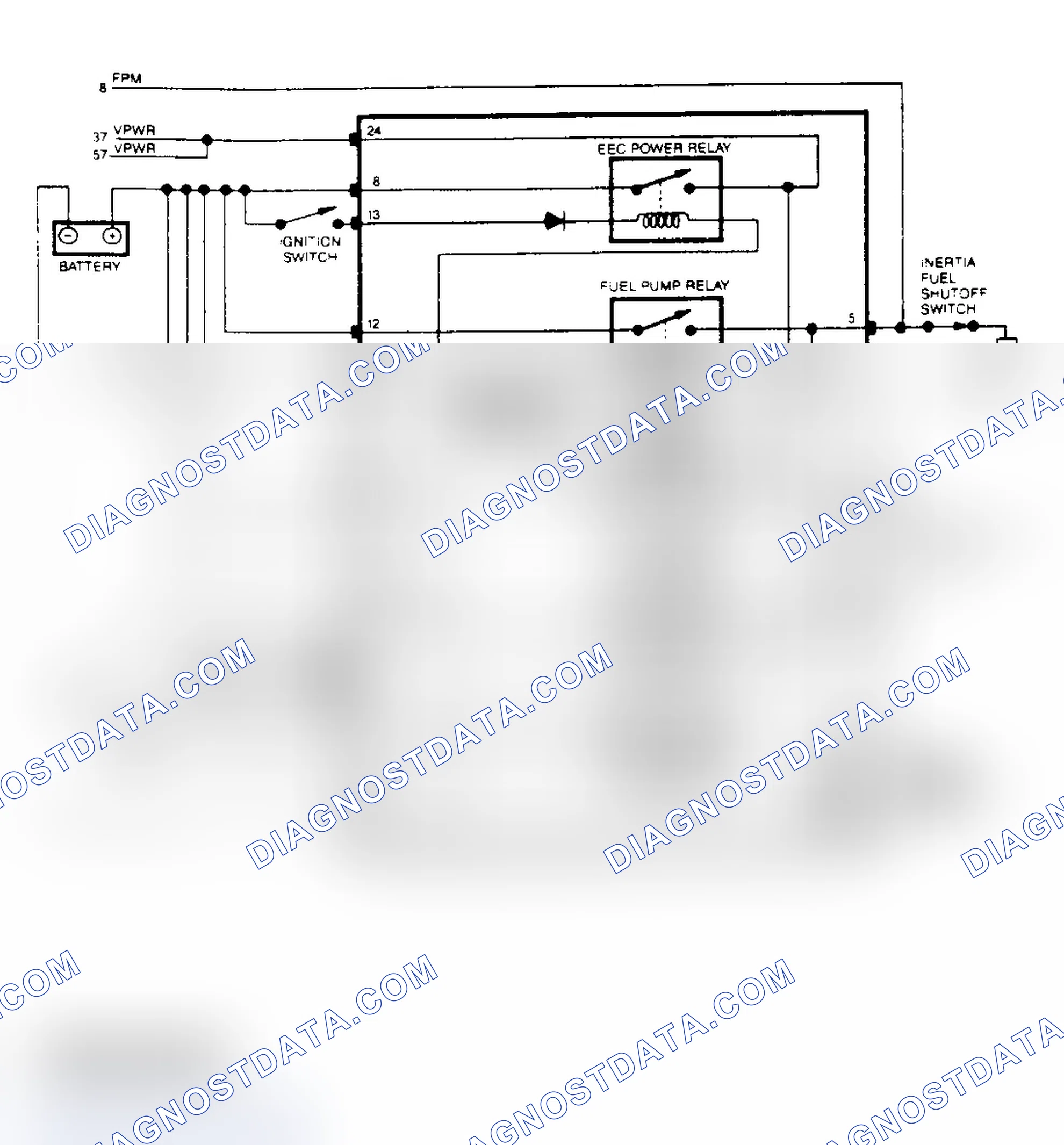 Scheme 116: CCRM Circuits (Sable 3.0L)
