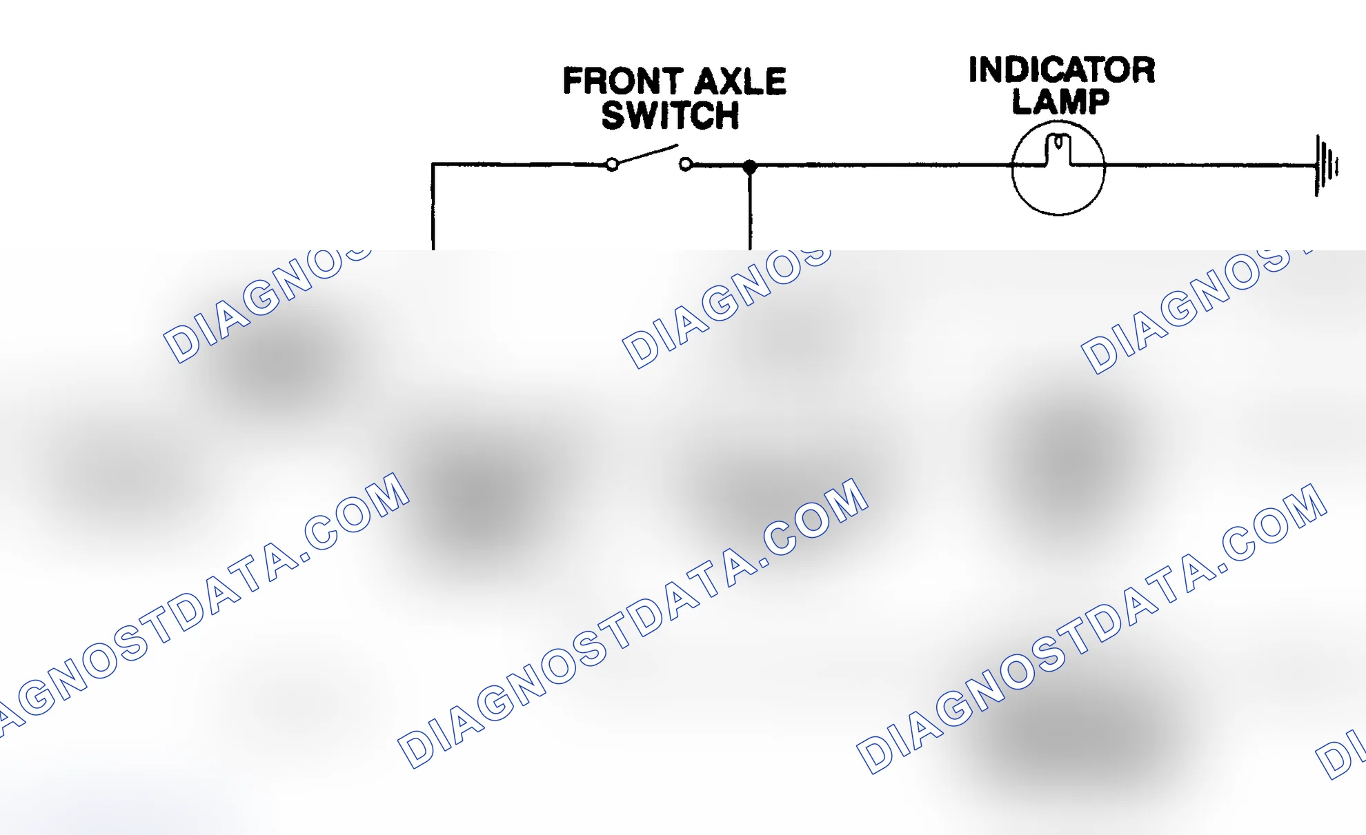 Scheme 1: Four Wheel System Wiring Mini Schematic
