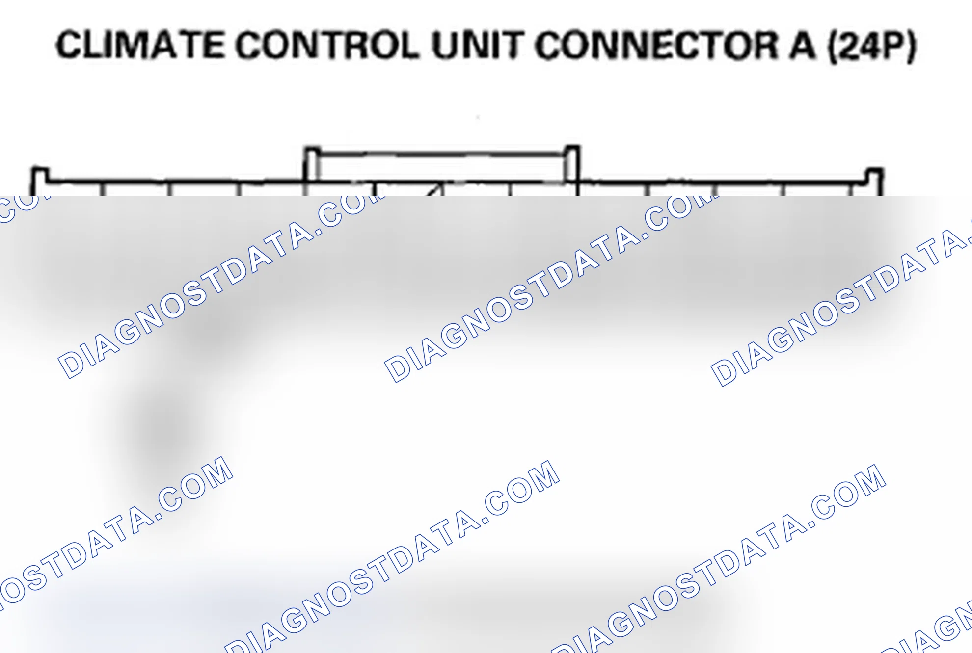 Scheme 28: DTC B1228 or DTC indicator D: A Short in the Outside Air Temperature Sensor Circuit