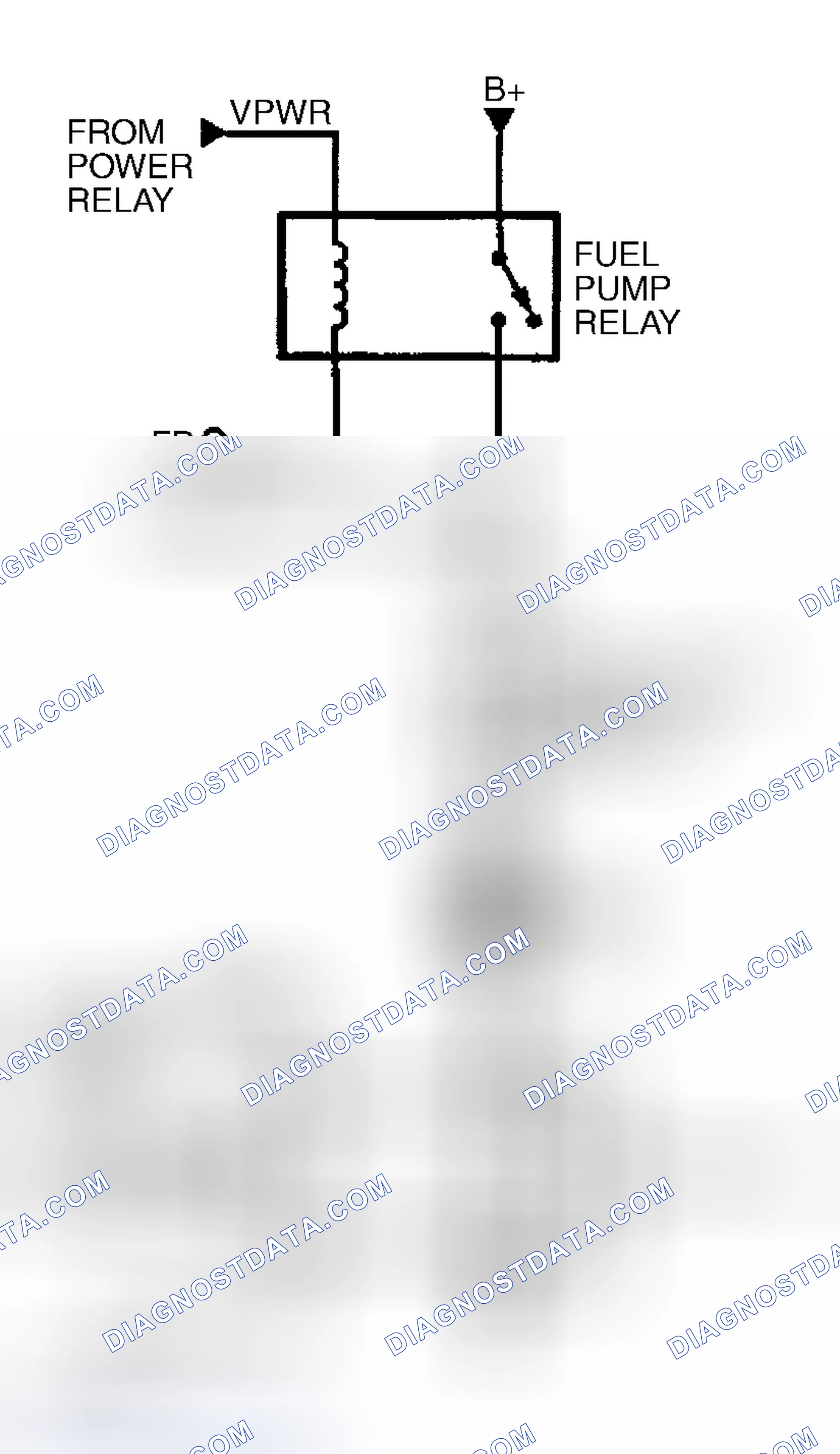 Scheme 18: Fuel Pump (Applications Using Fuel Pump Relay For Fuel Pump ON/OFF Control)
