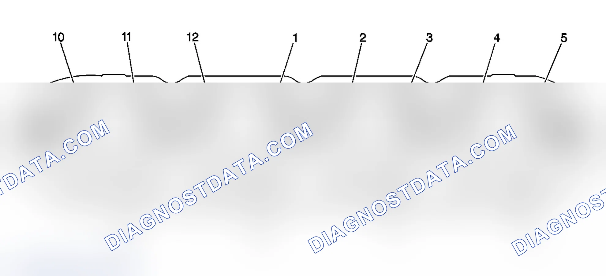 Scheme 99: Cylinder Head - Top View