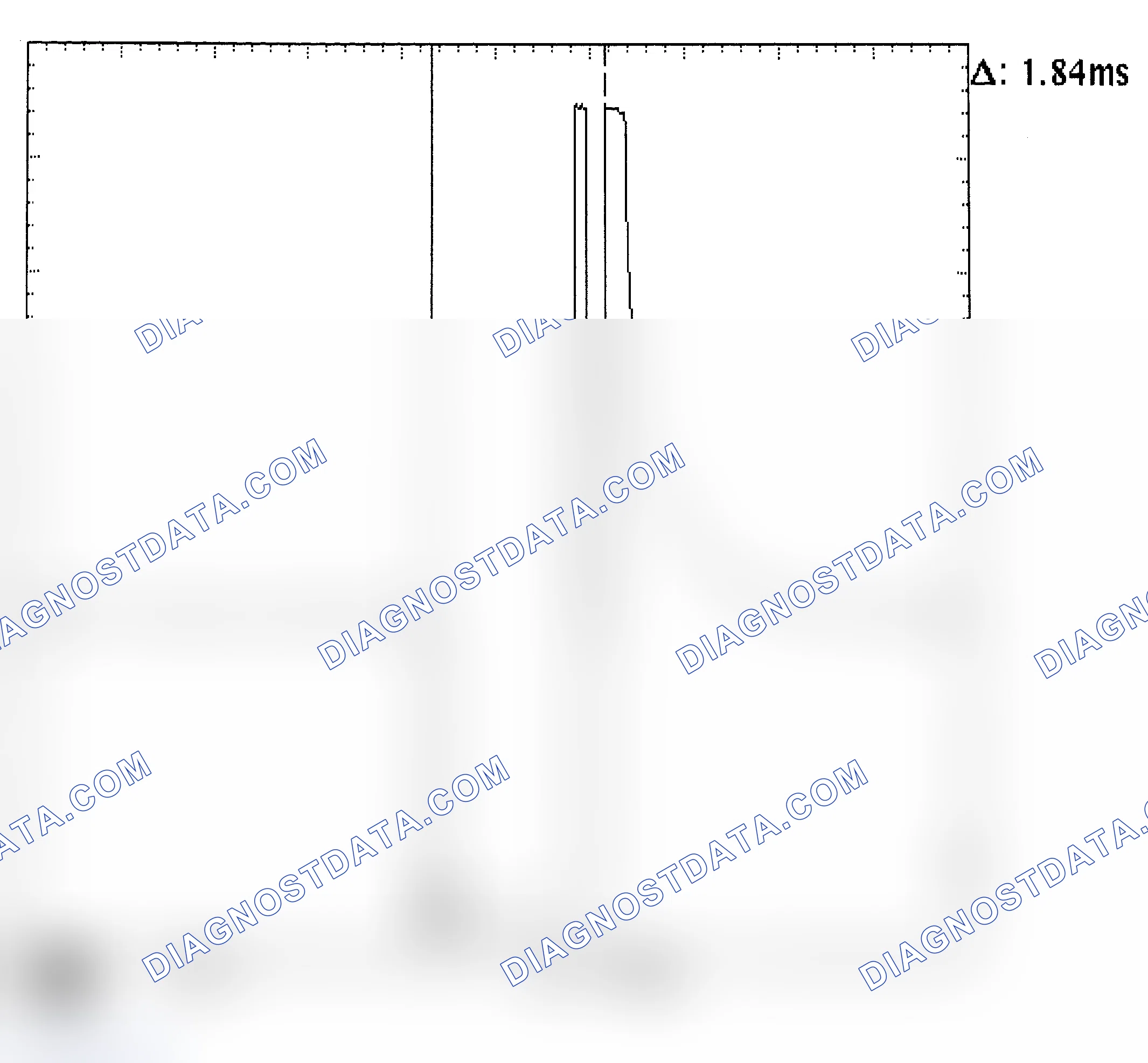 Scheme 29: Single Injector - Known Good - Voltage Pattern