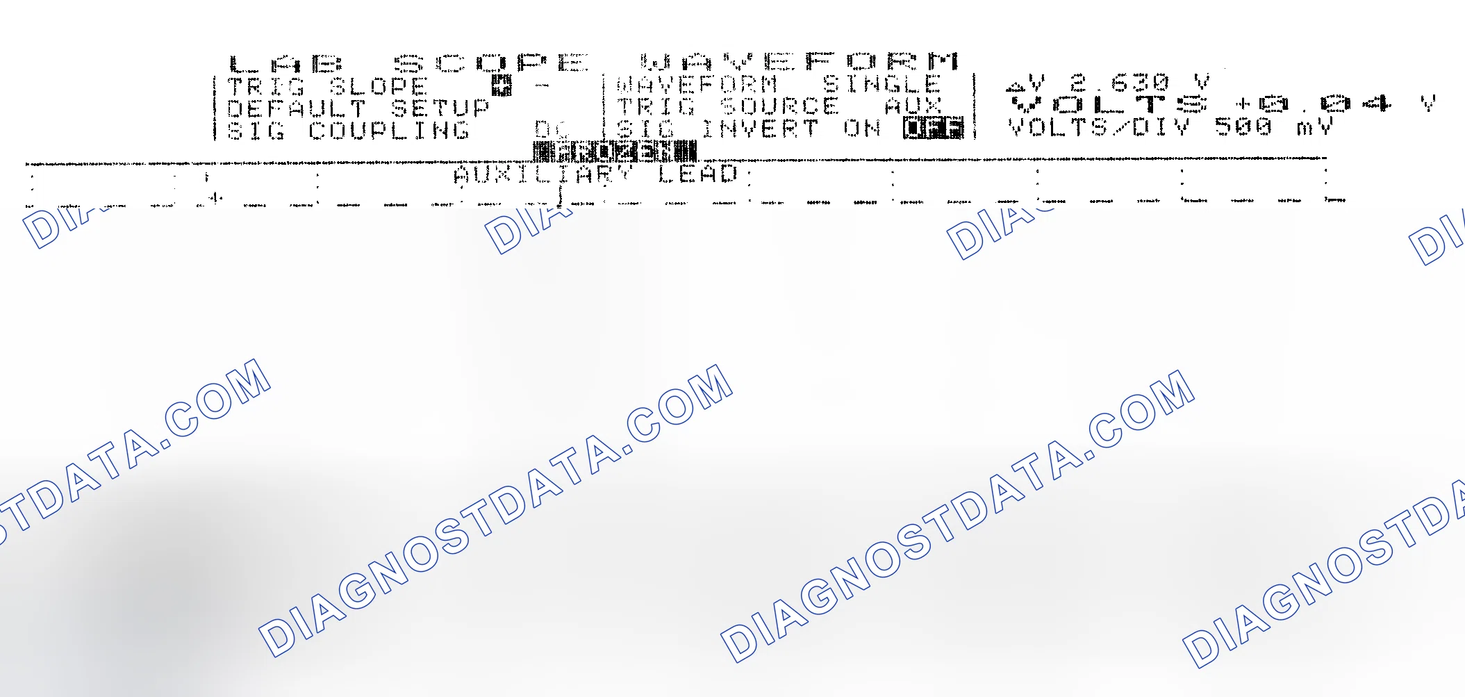 Scheme 11: Injector Odd Bank w/Normal Current Flow - Current Pattern