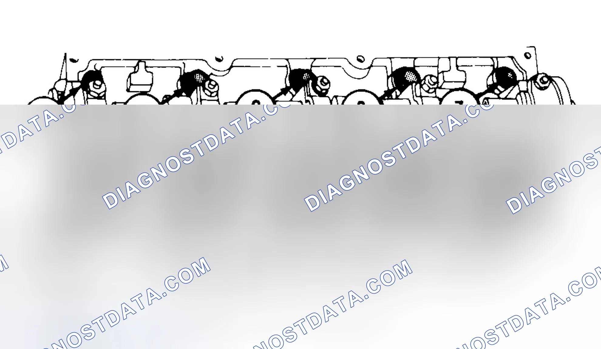 Scheme 7: Typical Cylinder Head Tightening or Loosening Sequence