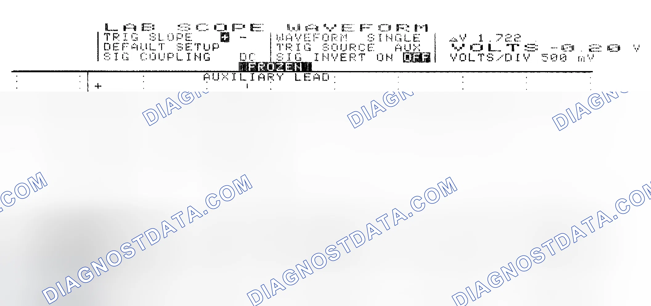 Scheme 12: Injector Even Bank w/Normal Current Flow - Current Pattern