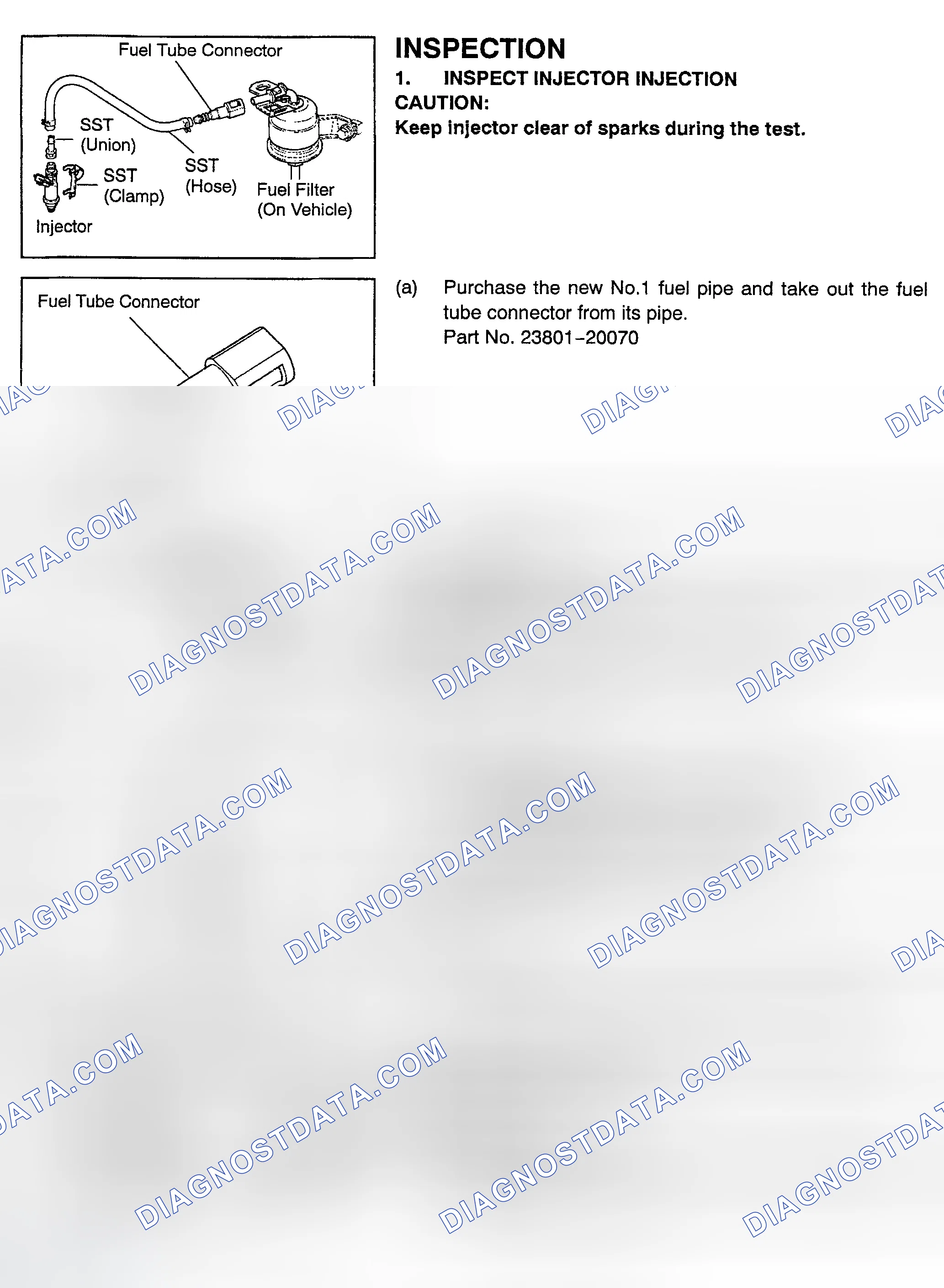 Scheme 649: Fuel Injectors (Avalon)