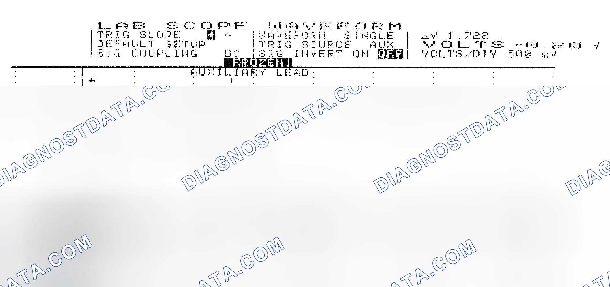 Scheme 12: Injector Even Bank w/Normal Current Flow - Current Pattern