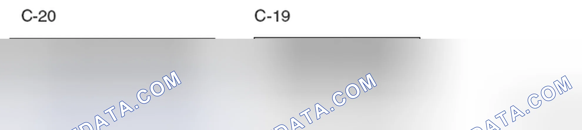 Scheme 101: CHECK AT A/C-ECU TERMINAL