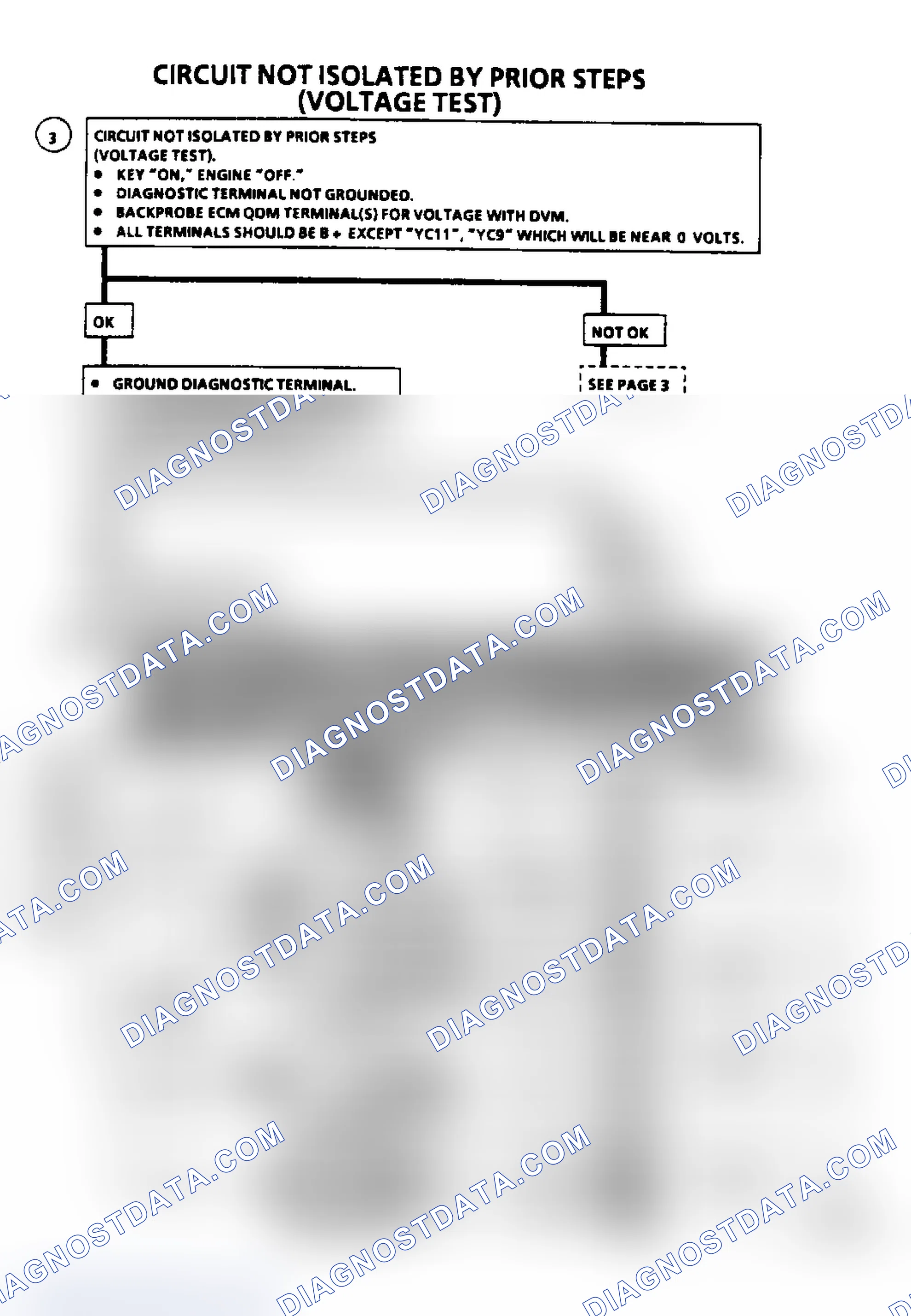 Scheme 53: Code 26: Quad-Driver Step 3 Flow Chart (2 of 3)