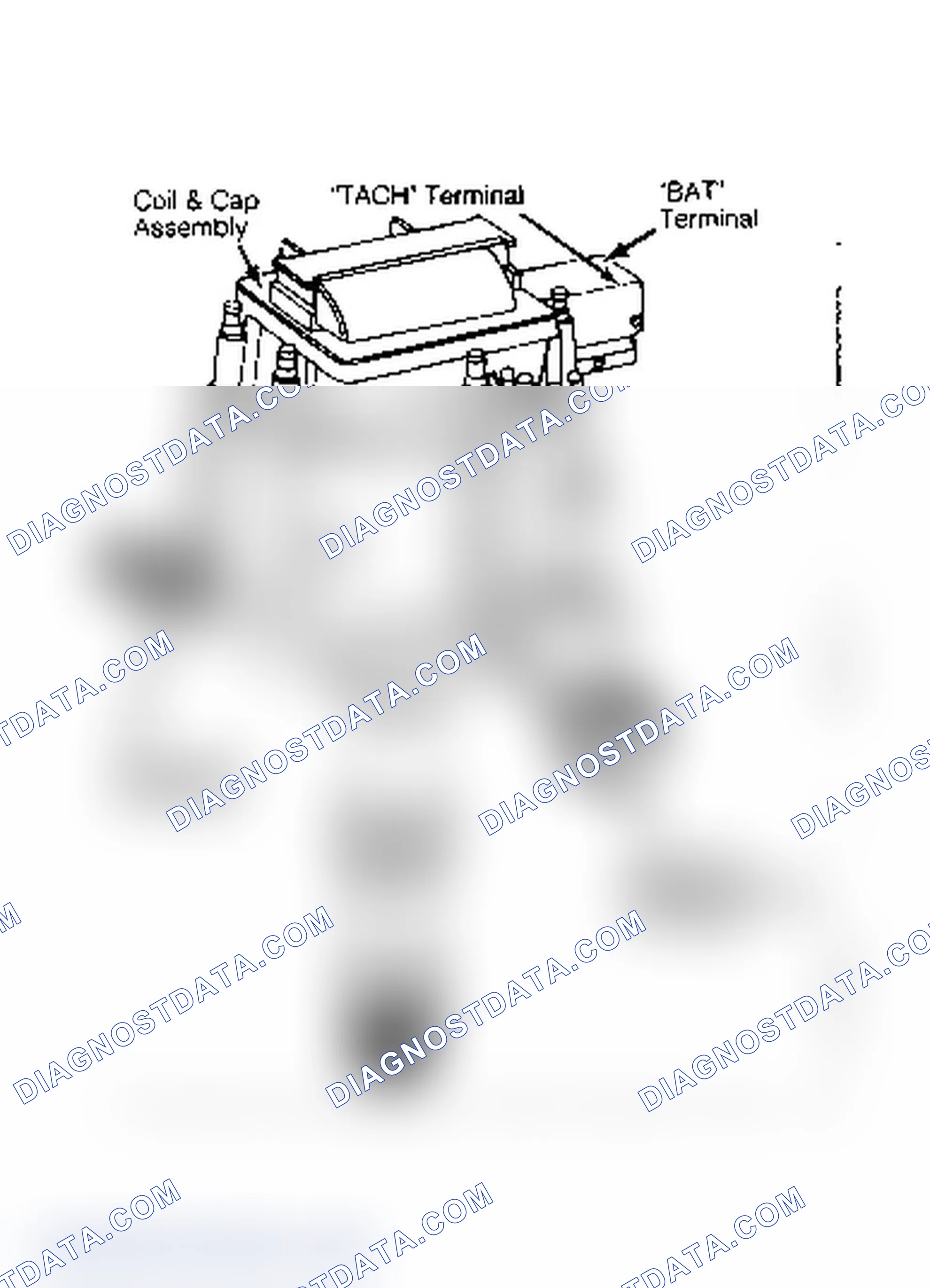 Scheme 1: INTEGRAL IGNITION COIL