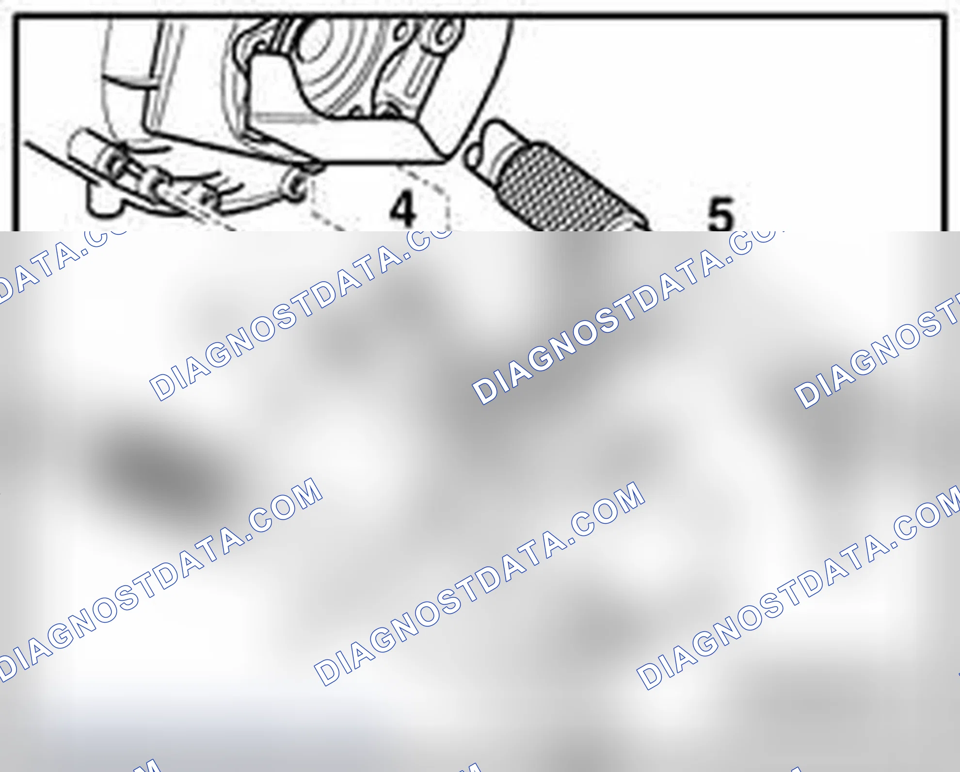 Scheme 321: Components of center bracket