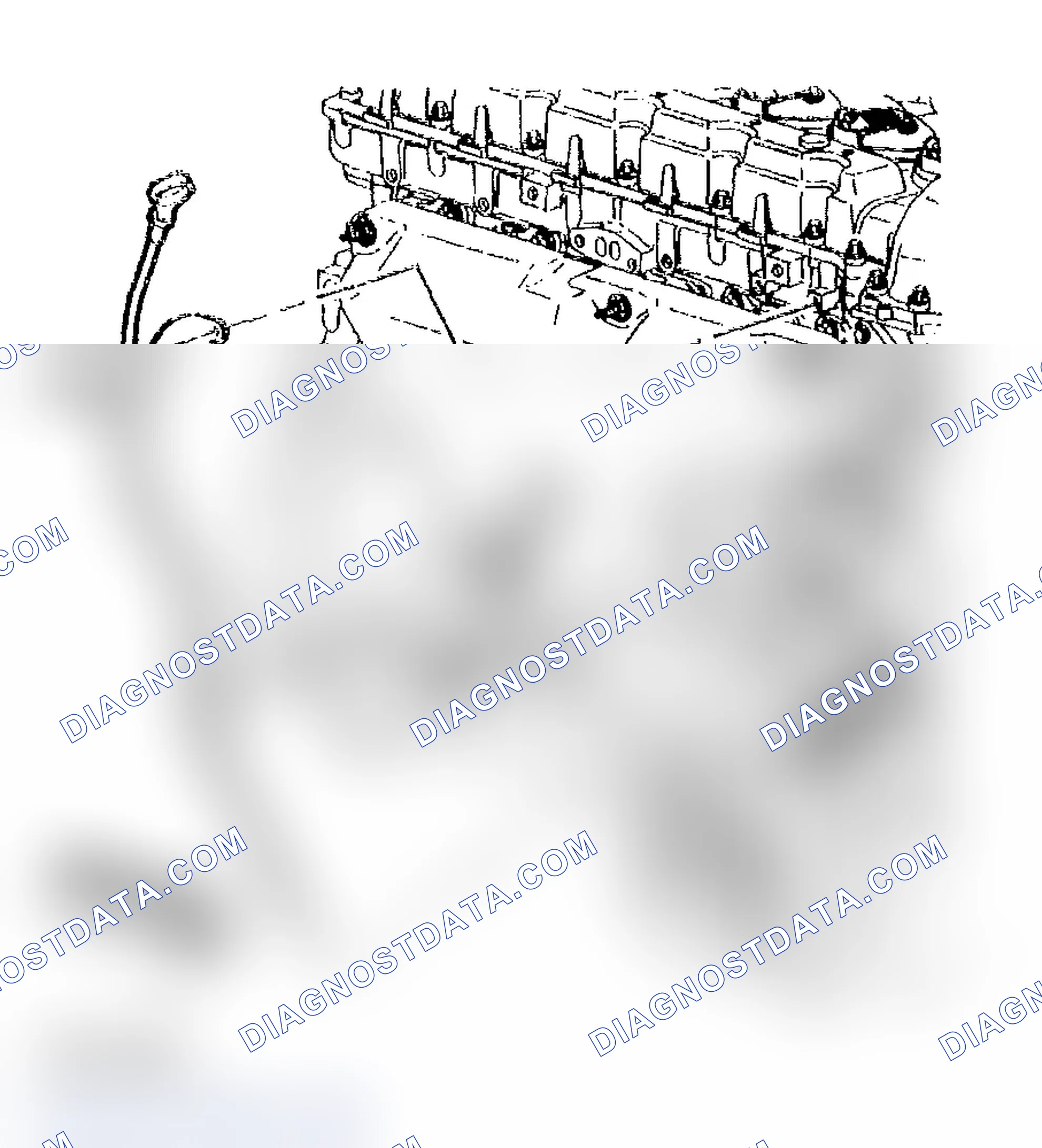 Scheme 1154: Oil Level Indicator and Tube Installation