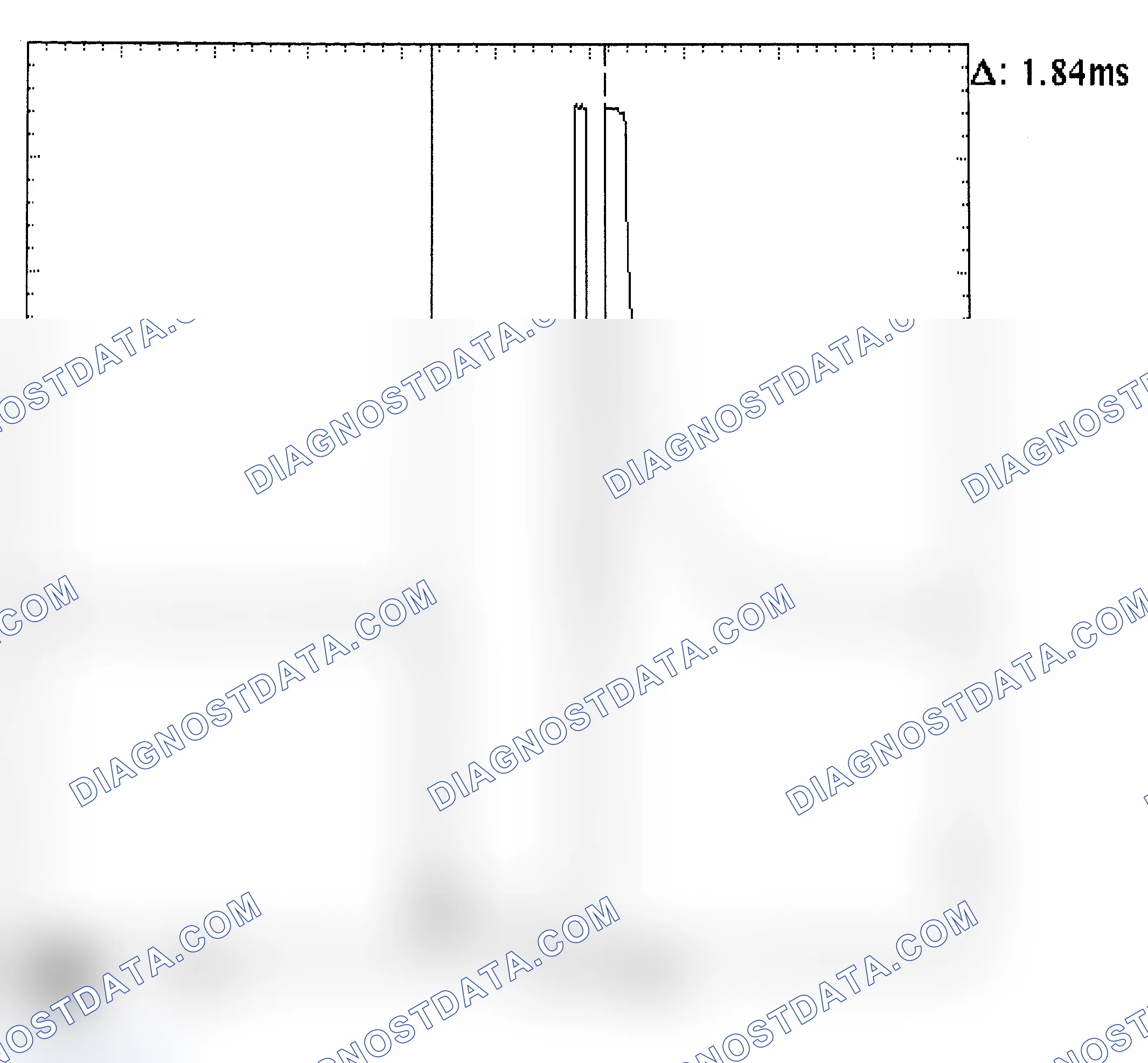 Scheme 29: Single Injector - Known Good - Voltage Pattern