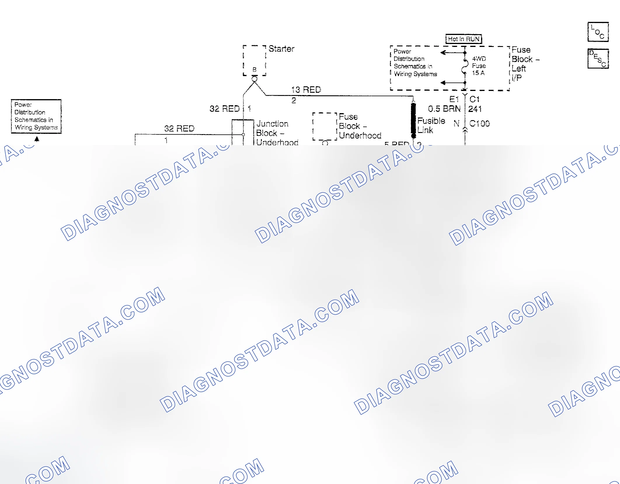 Scheme 42: Auxiliary Battery Schematics