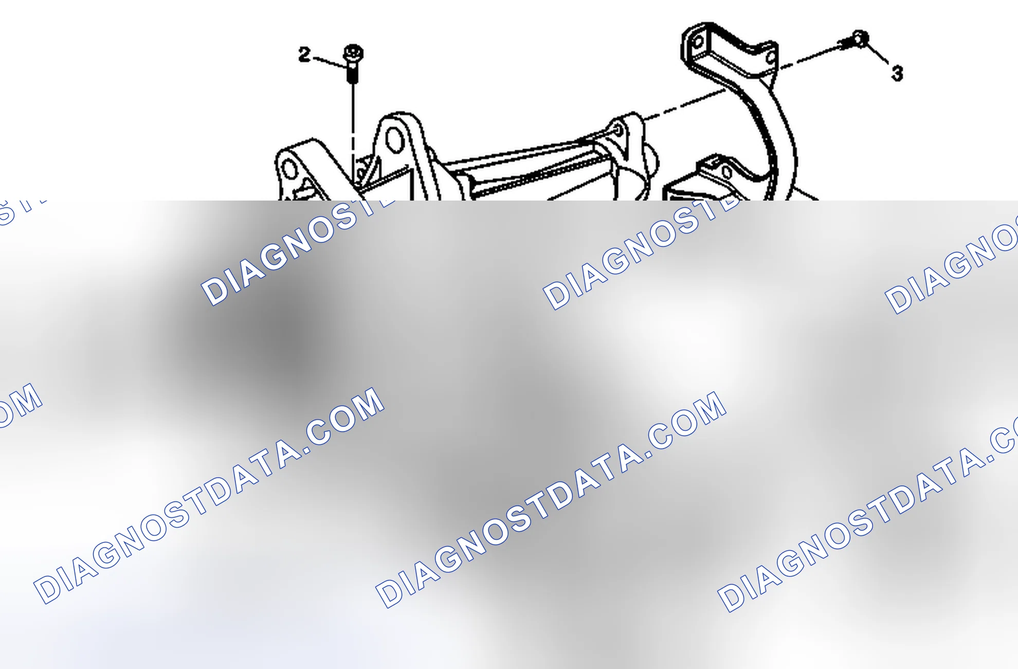 Scheme 2: Housing O-Ring, Vent Assembly, Drain and Fill Plug Removal