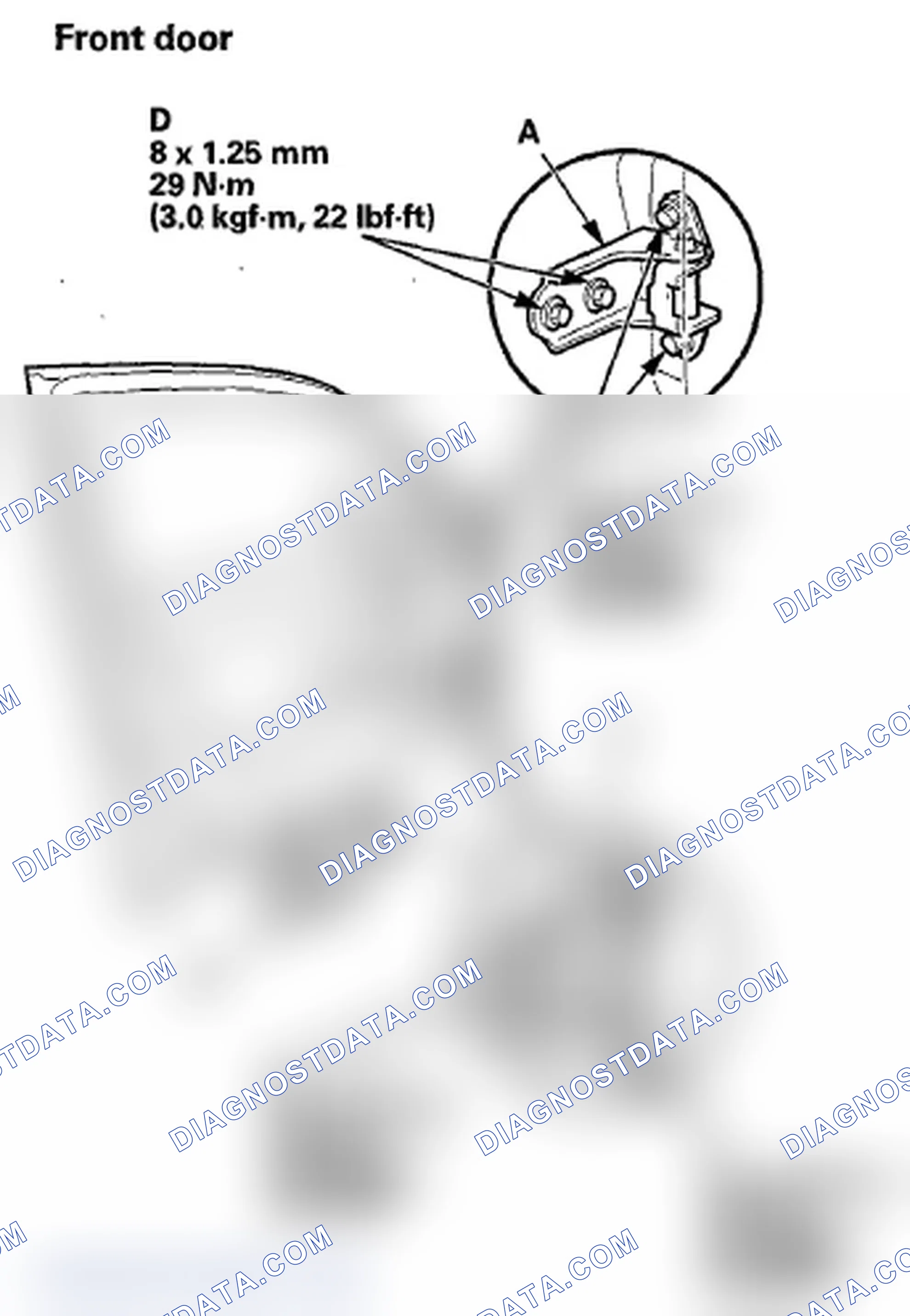 Scheme 351: Door Position Adjustment