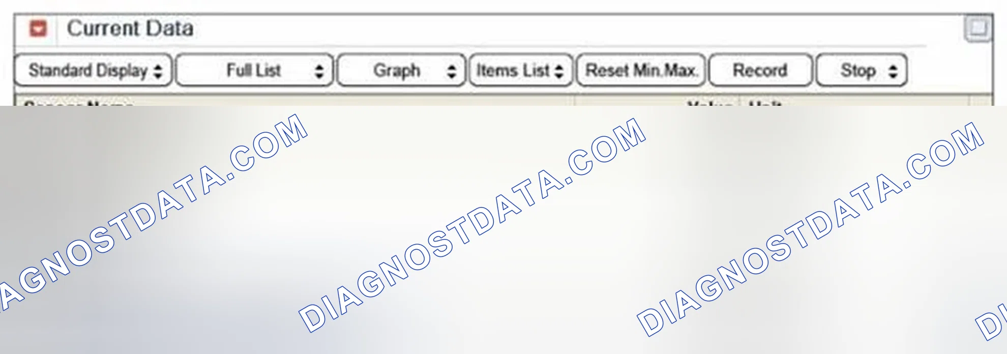 Scheme 196: Monitor GDS Data