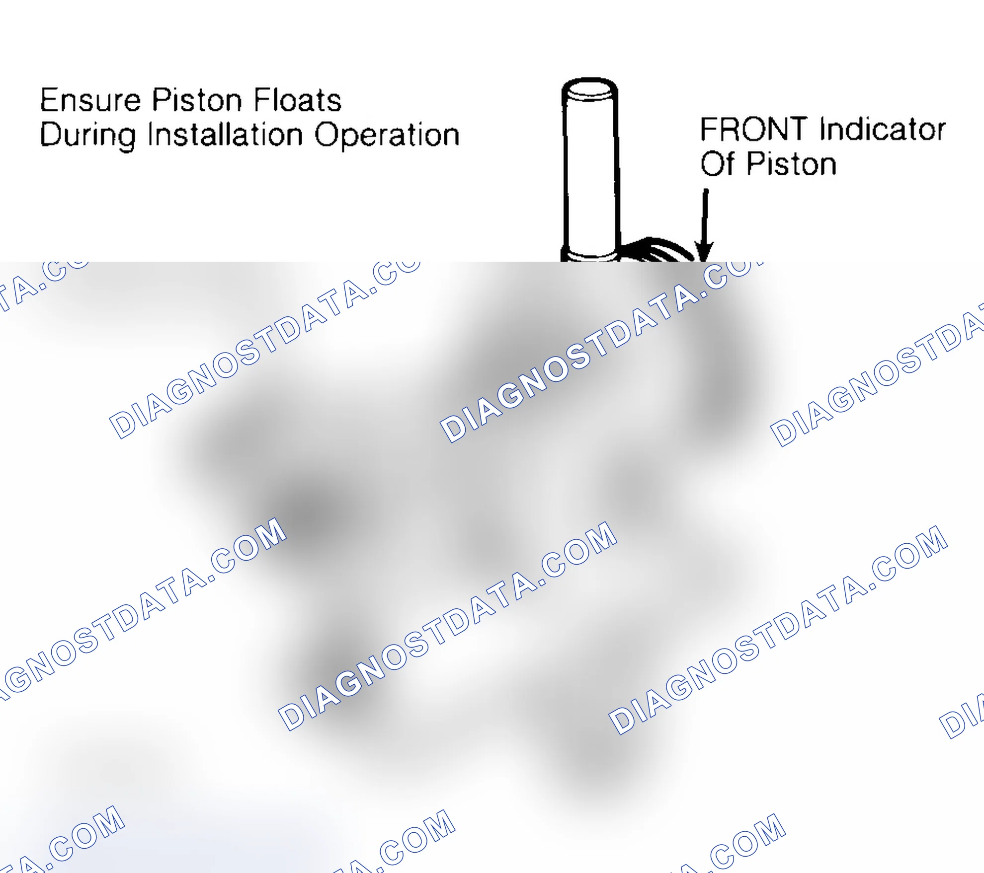 Scheme 16: Installing Typical Piston Pin