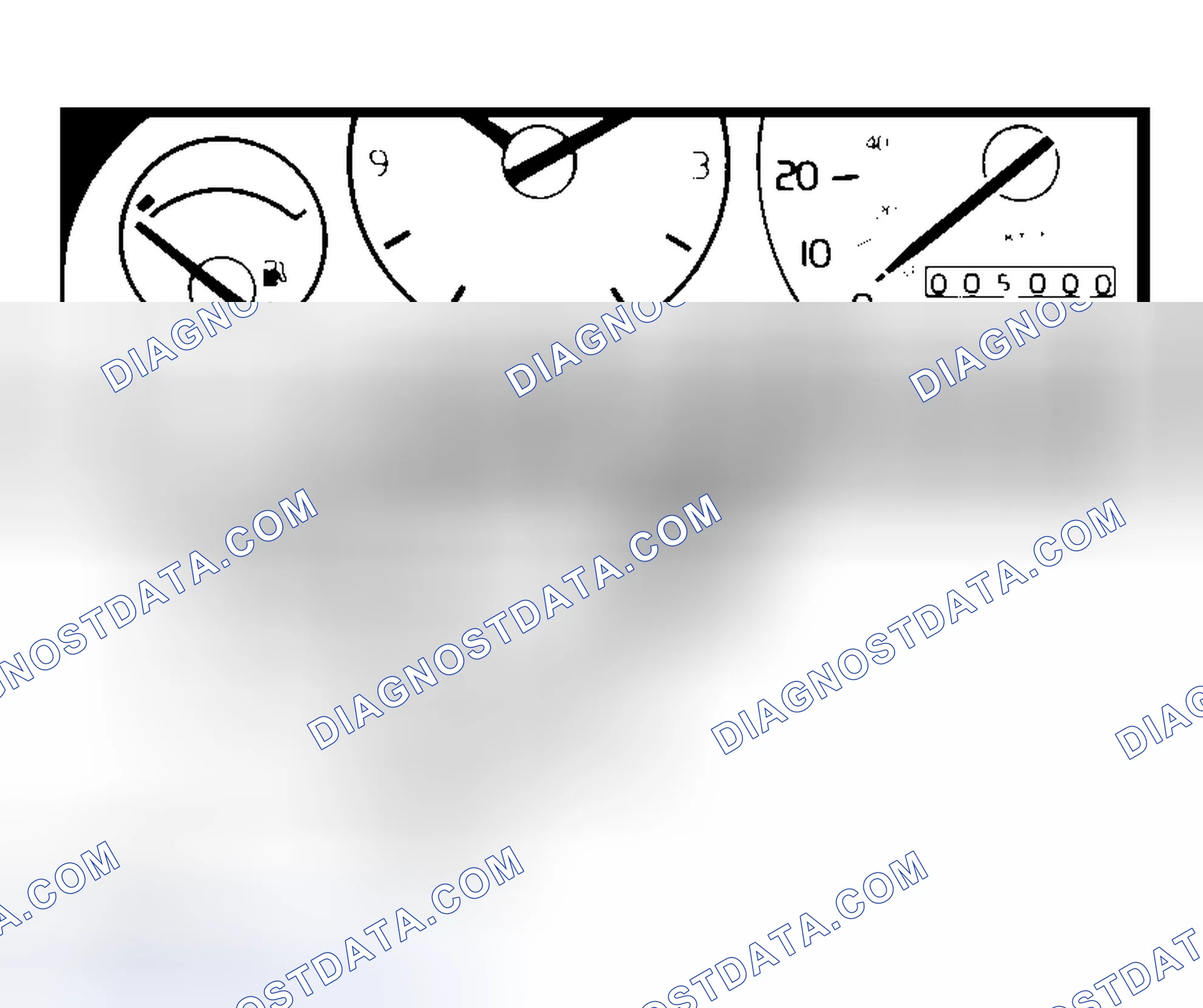 Scheme 4: SERVICE REMINDER LIGHT RESET - PROCEDURE 3