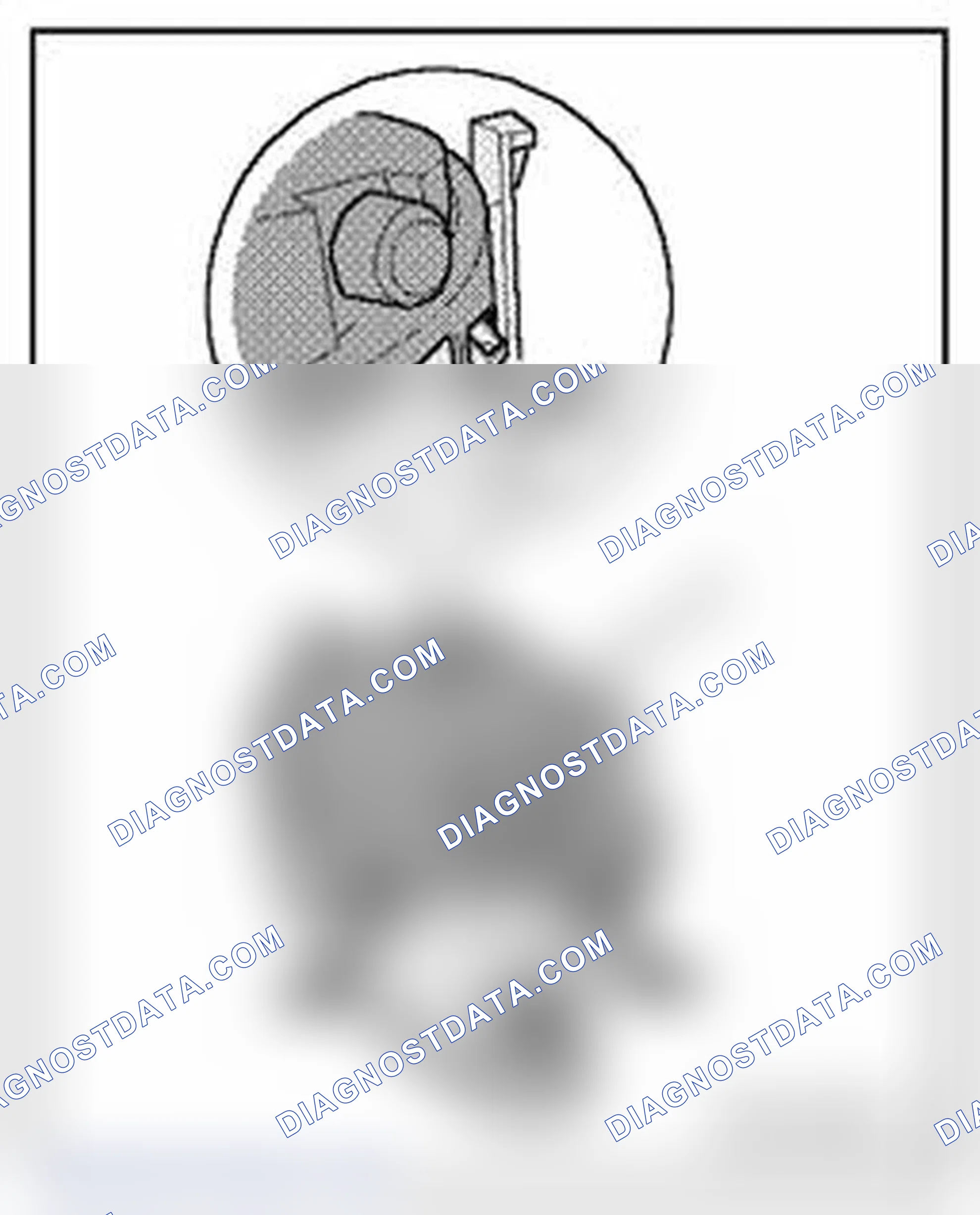 Scheme 197: Light bulb for fog lamp, replacing - Audi A6