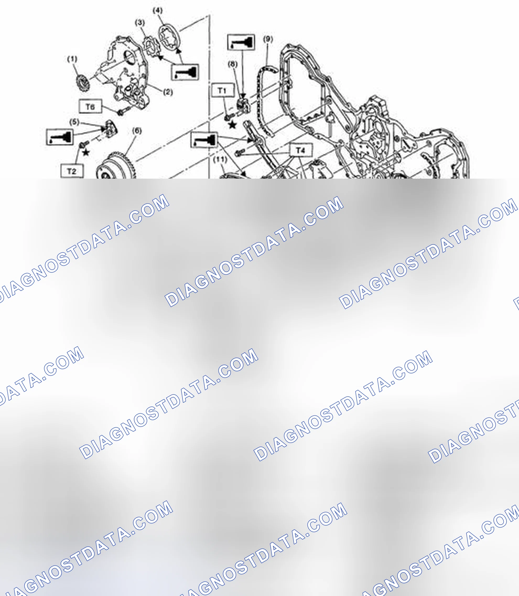 Scheme 489: TIMING CHAIN