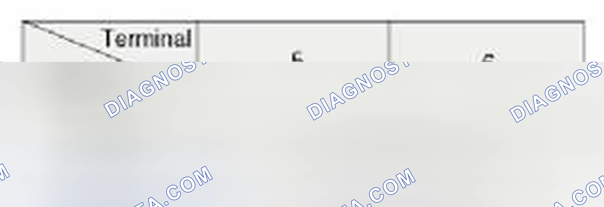 Scheme 7: Fog Lamp Switch