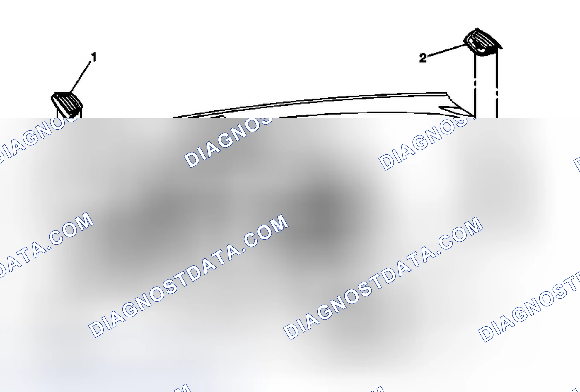 Scheme 17: Side Window Defogger Outlet Grille Replacement (Terrain)