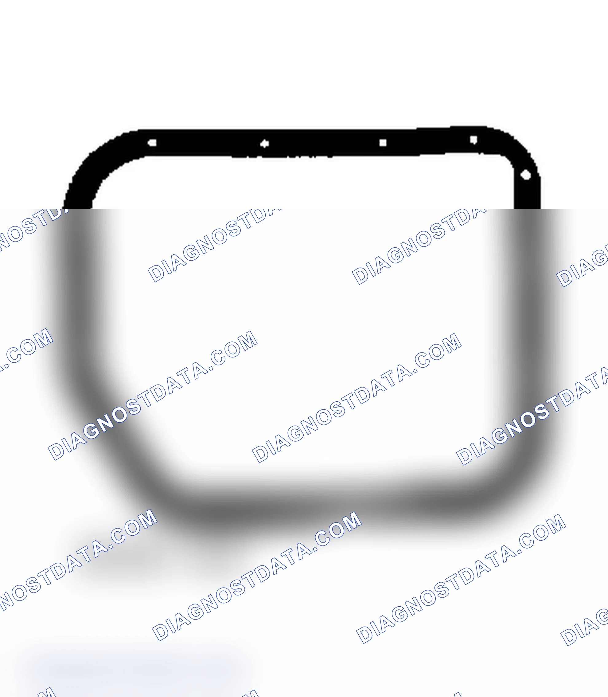 Scheme 63: Identifying A-500 & A-999 Oil Pan Gasket