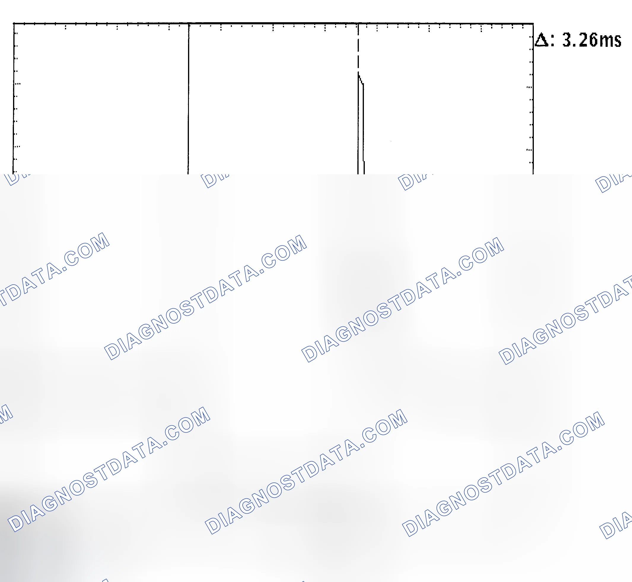 Scheme 22: Injector Bank - Known Good - Voltage Pattern