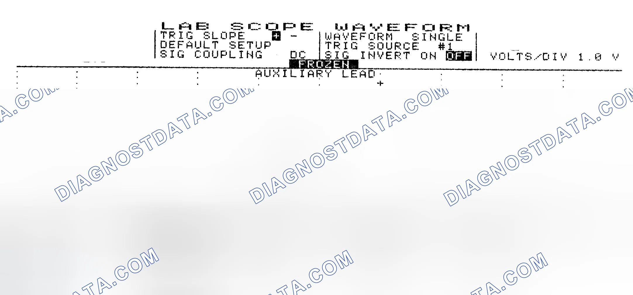 Scheme 7: Injector Bank w/Normal Current Flow - Current Pattern