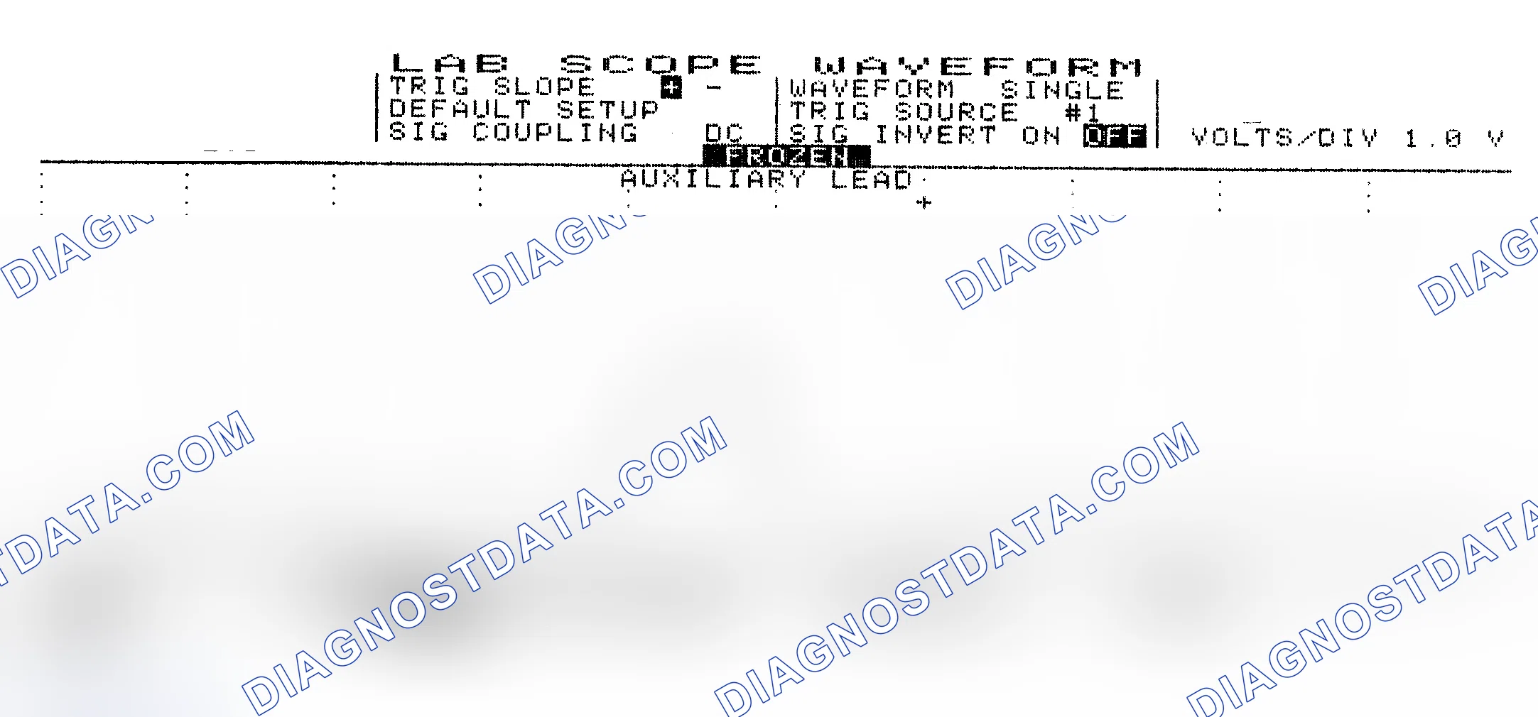 Scheme 7: Injector Bank w/Normal Current Flow - Current Pattern