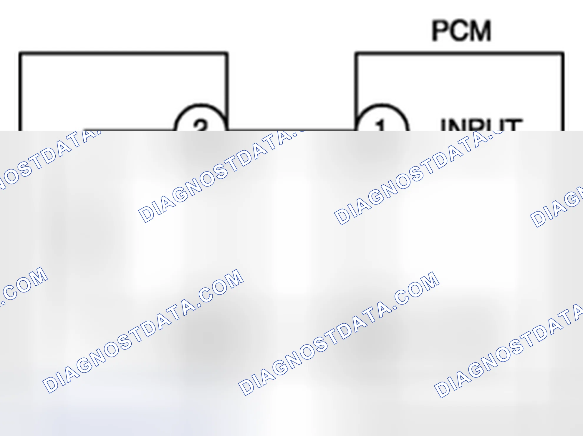 Scheme 68: Thermistor type (IAT sensor and ECT sensor)