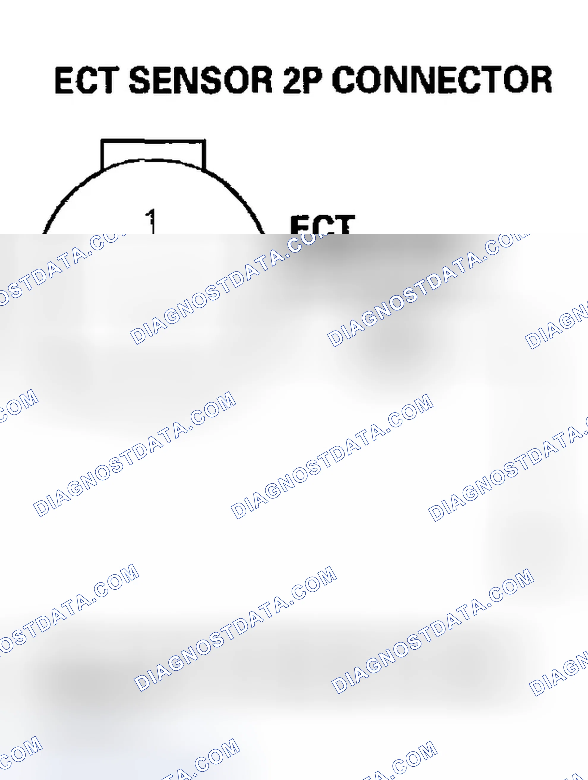Scheme 33: DTC P0117: ECT Sensor Circuit Low Voltage