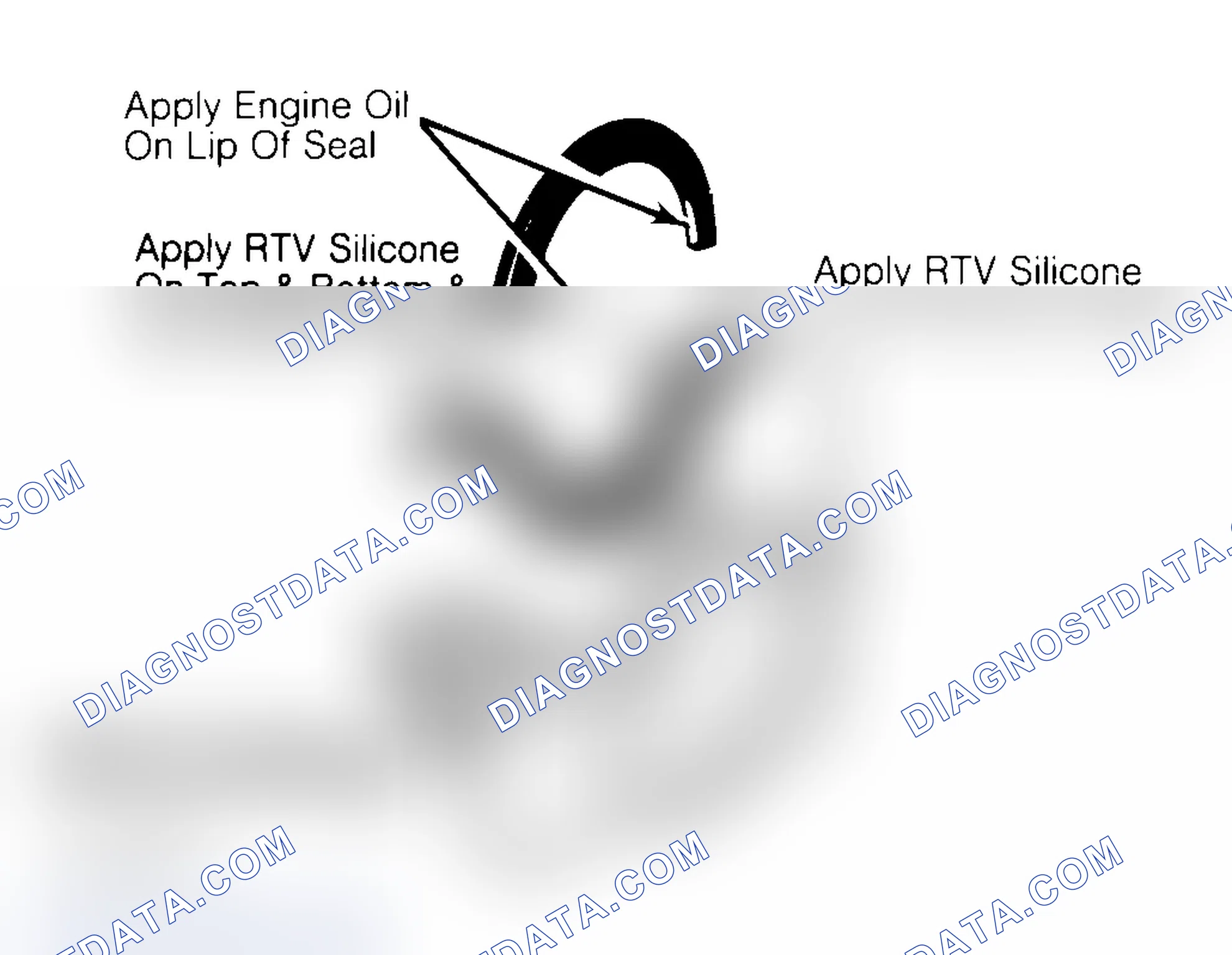 Scheme 31: Installing Typical Split-Rubber Seal